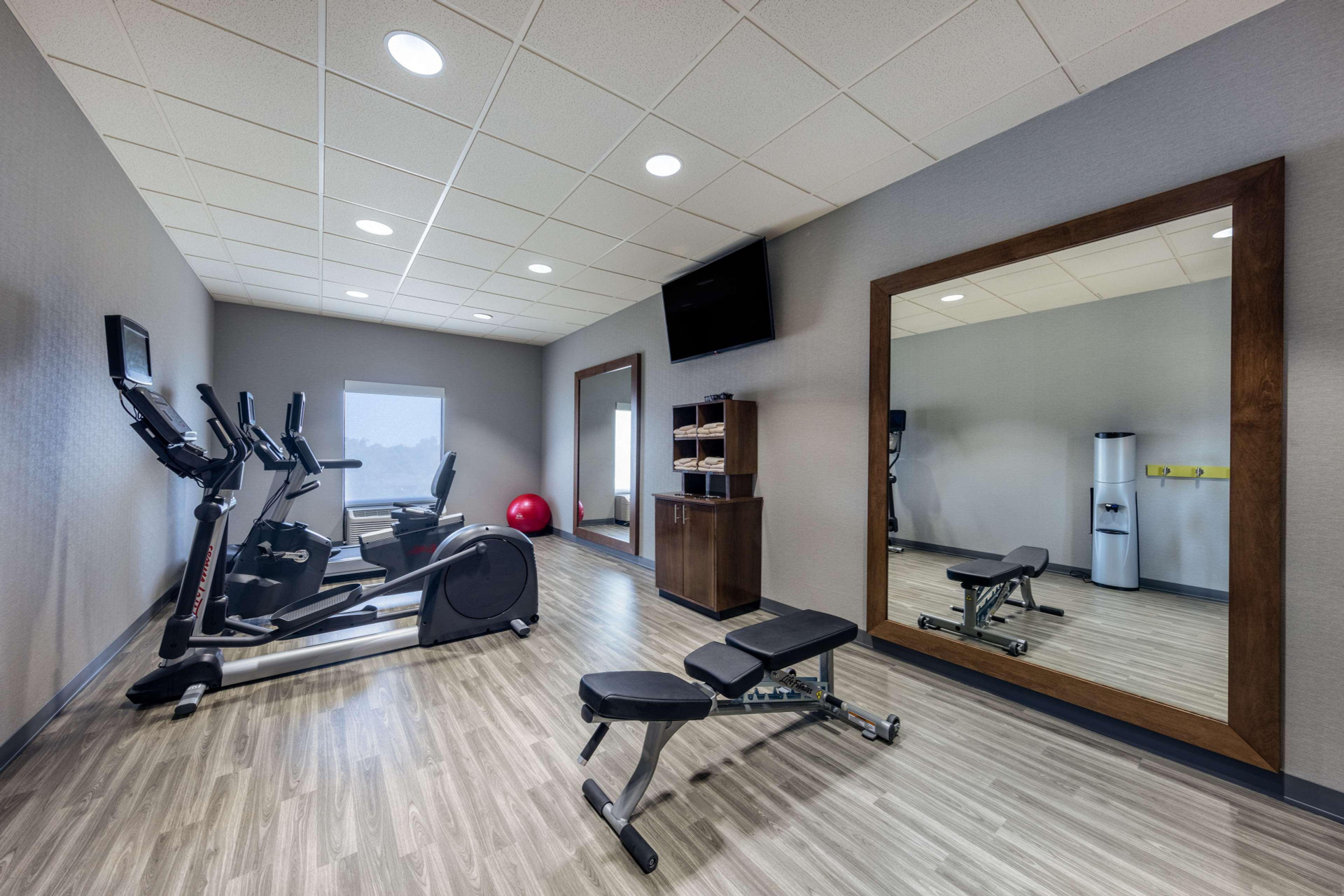 Gimnasio Hampton Inn St. Robert/Ft. Leonard Wood