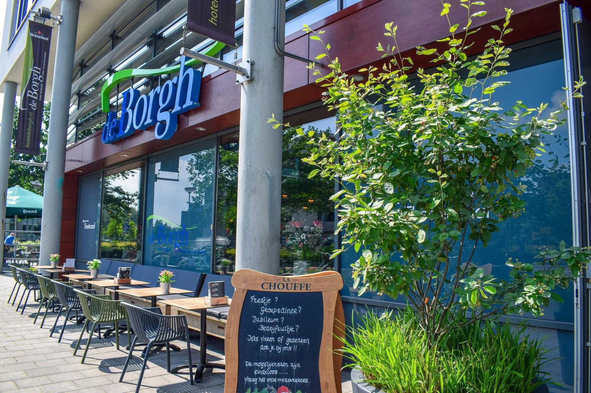 Vista Exterior Hotel de Borgh