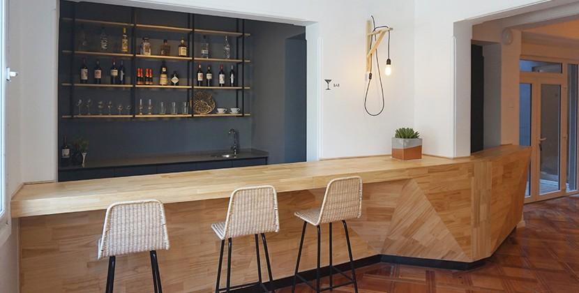 Bar/Salón Casa Baquedano