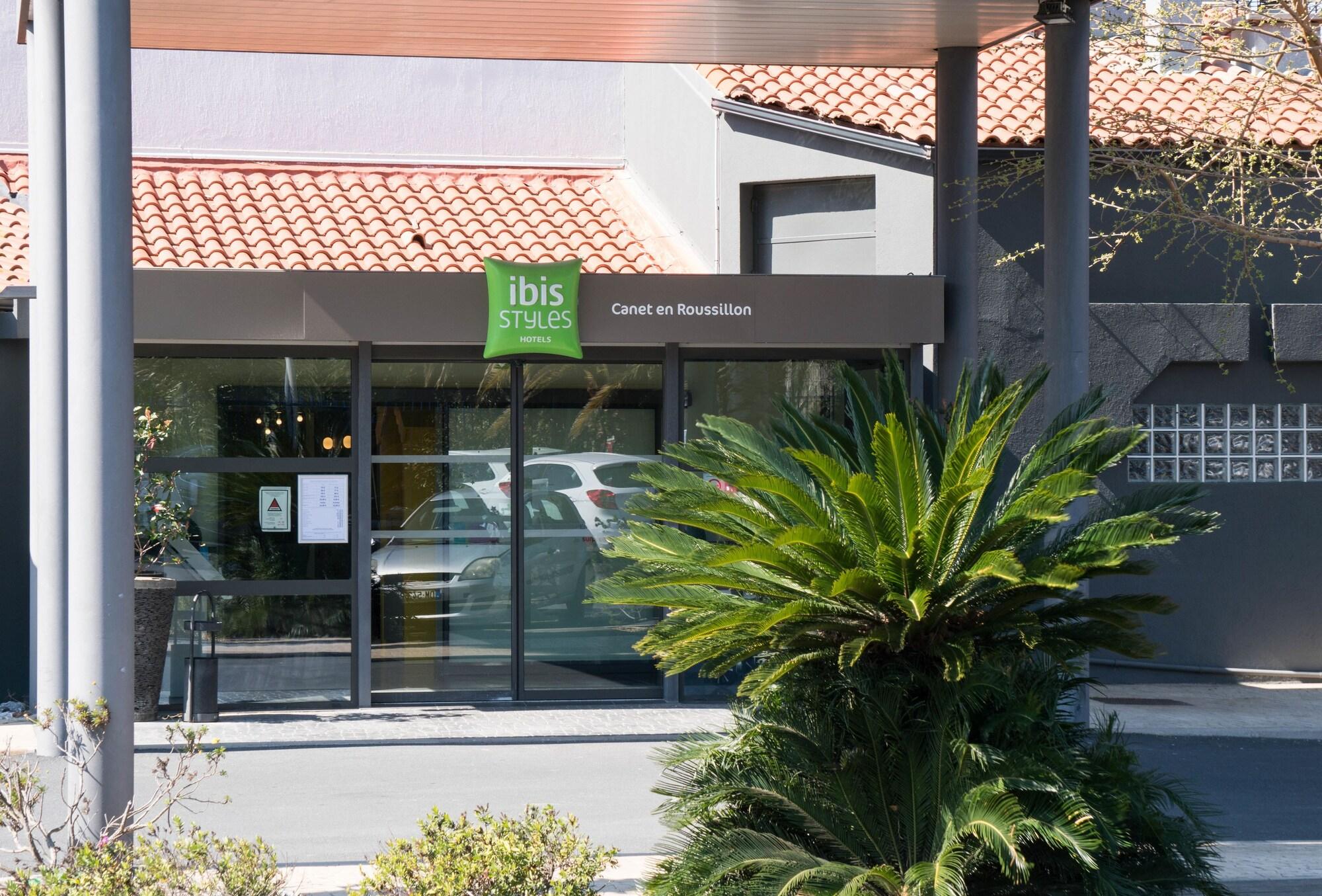 Vista Exterior ibis Styles Perpignan Canet-en-Roussillon