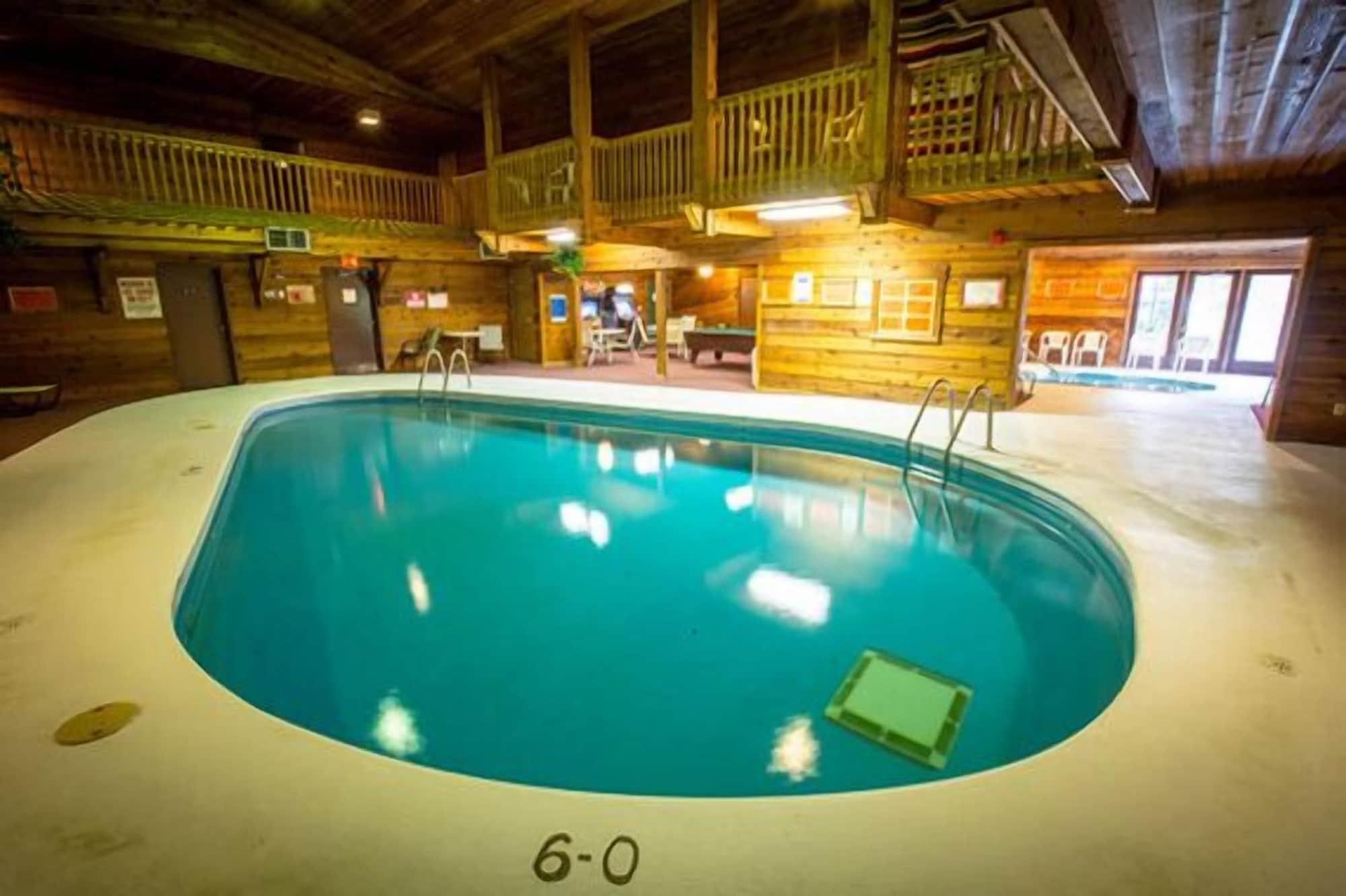 Vista Piscina Lumberjack Inn