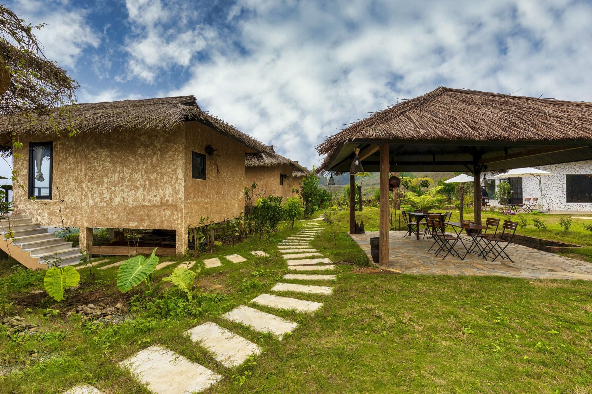 Vista Exterior Sapa Farmstay