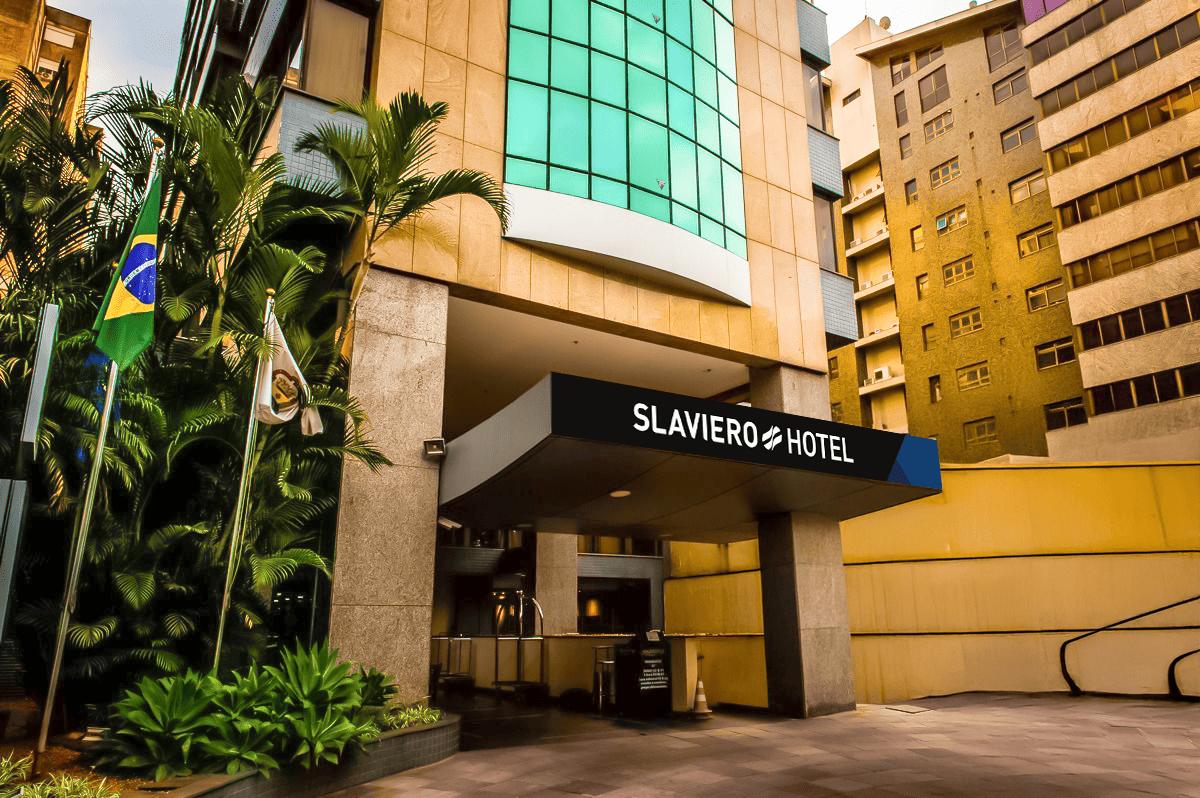 Vista Exterior Slaviero Porto Alegre