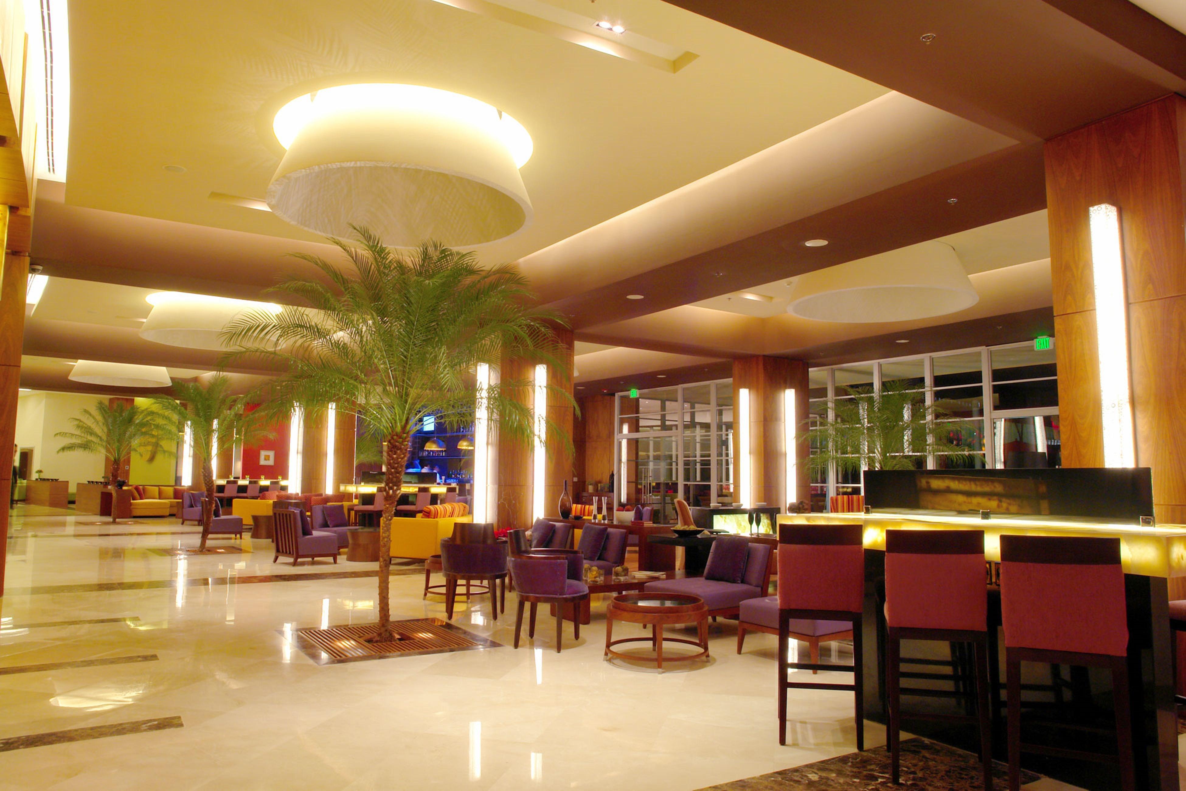 Vista Lobby Aguascalientes Marriott Hotel