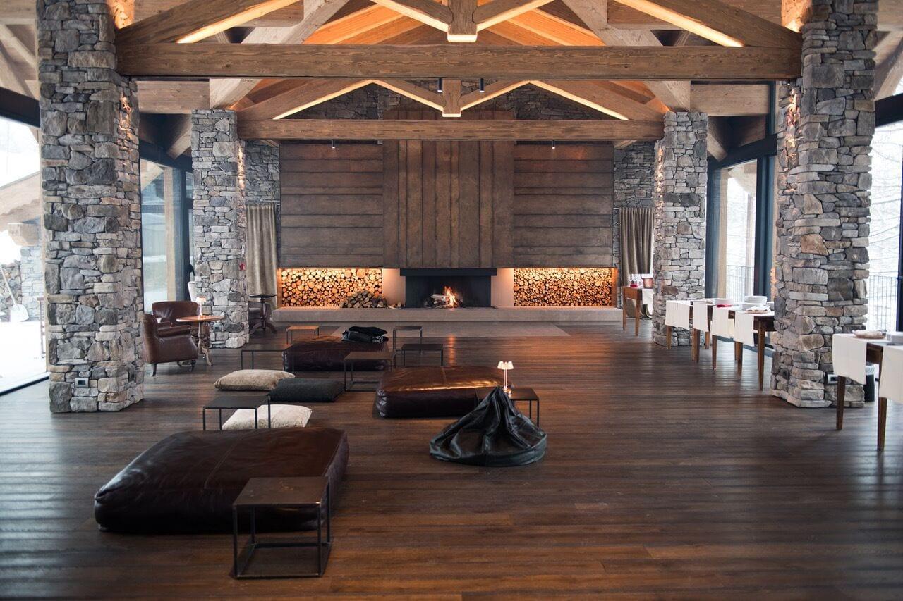 Bar/Salón Les Neiges d'Antan