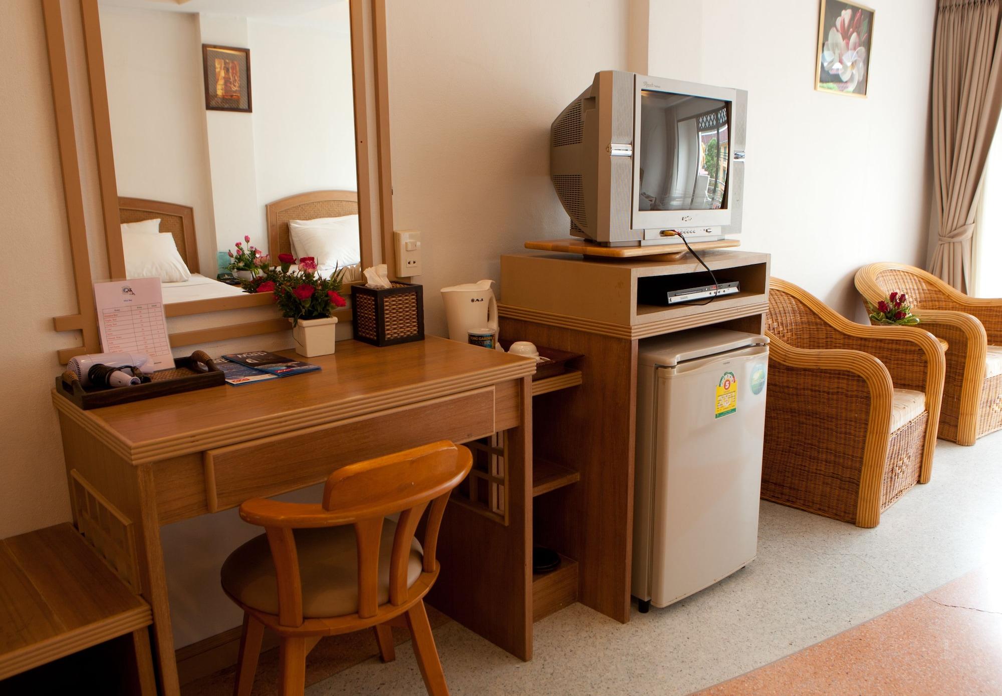 Set de Habitación Phranang Place Hotel