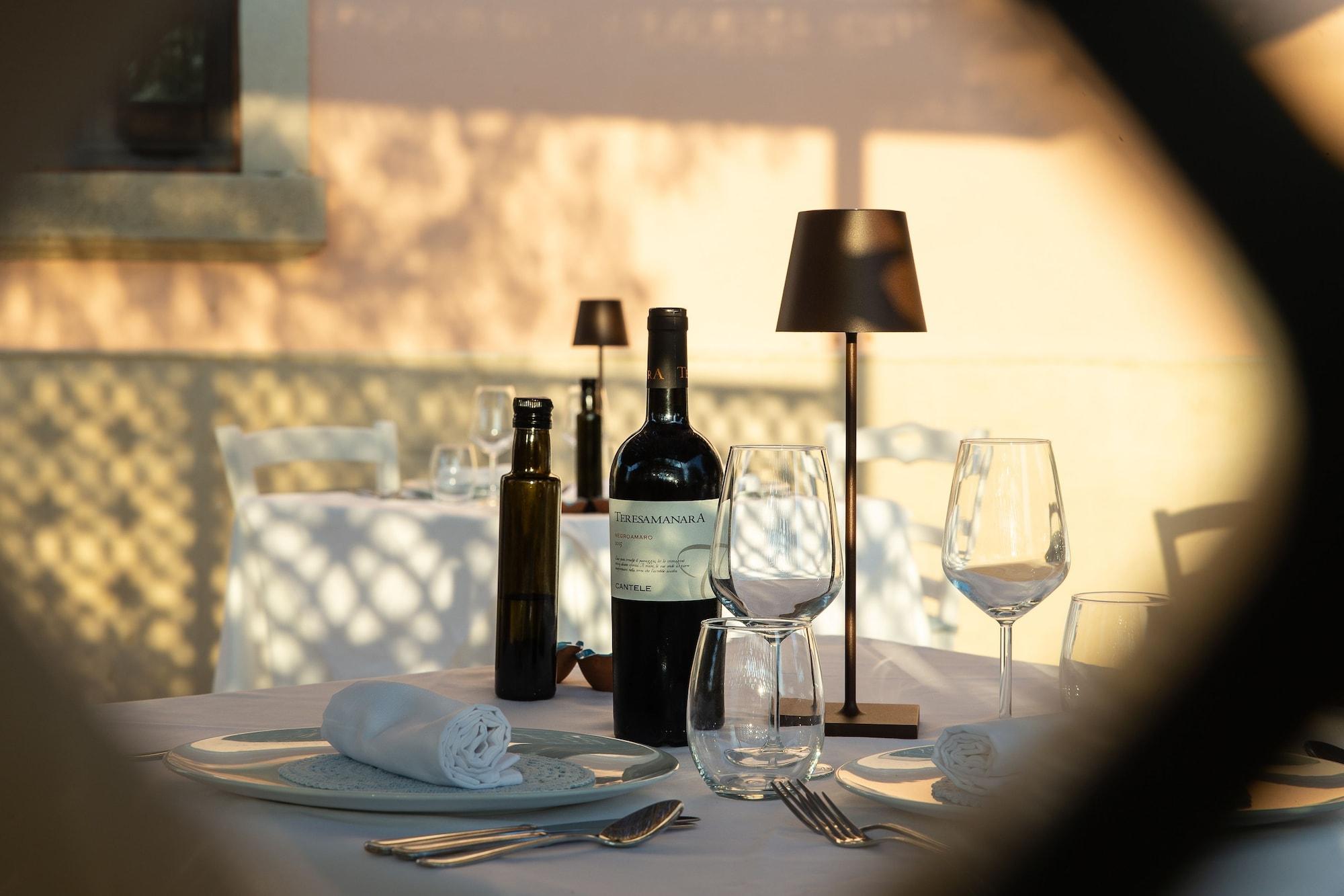 Restaurant Masseria Bandino & Spa
