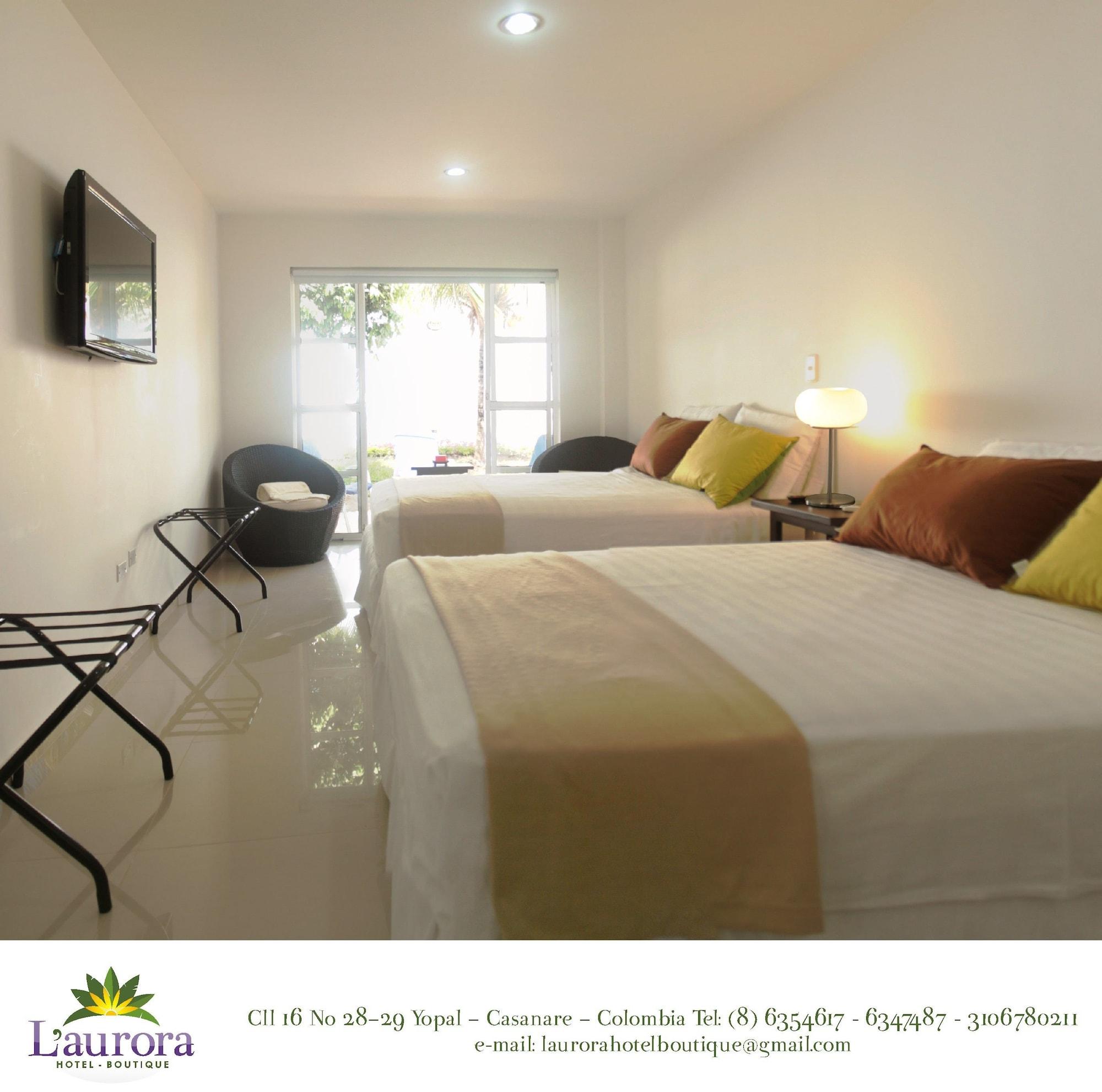 Habitación L Aurora Hotel Boutique