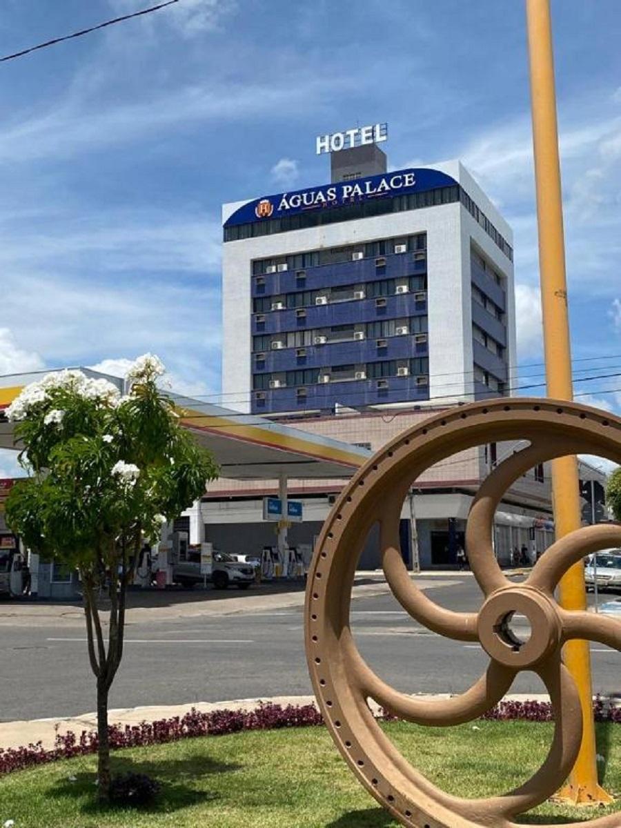 Vista Exterior Águas Palace Hotel