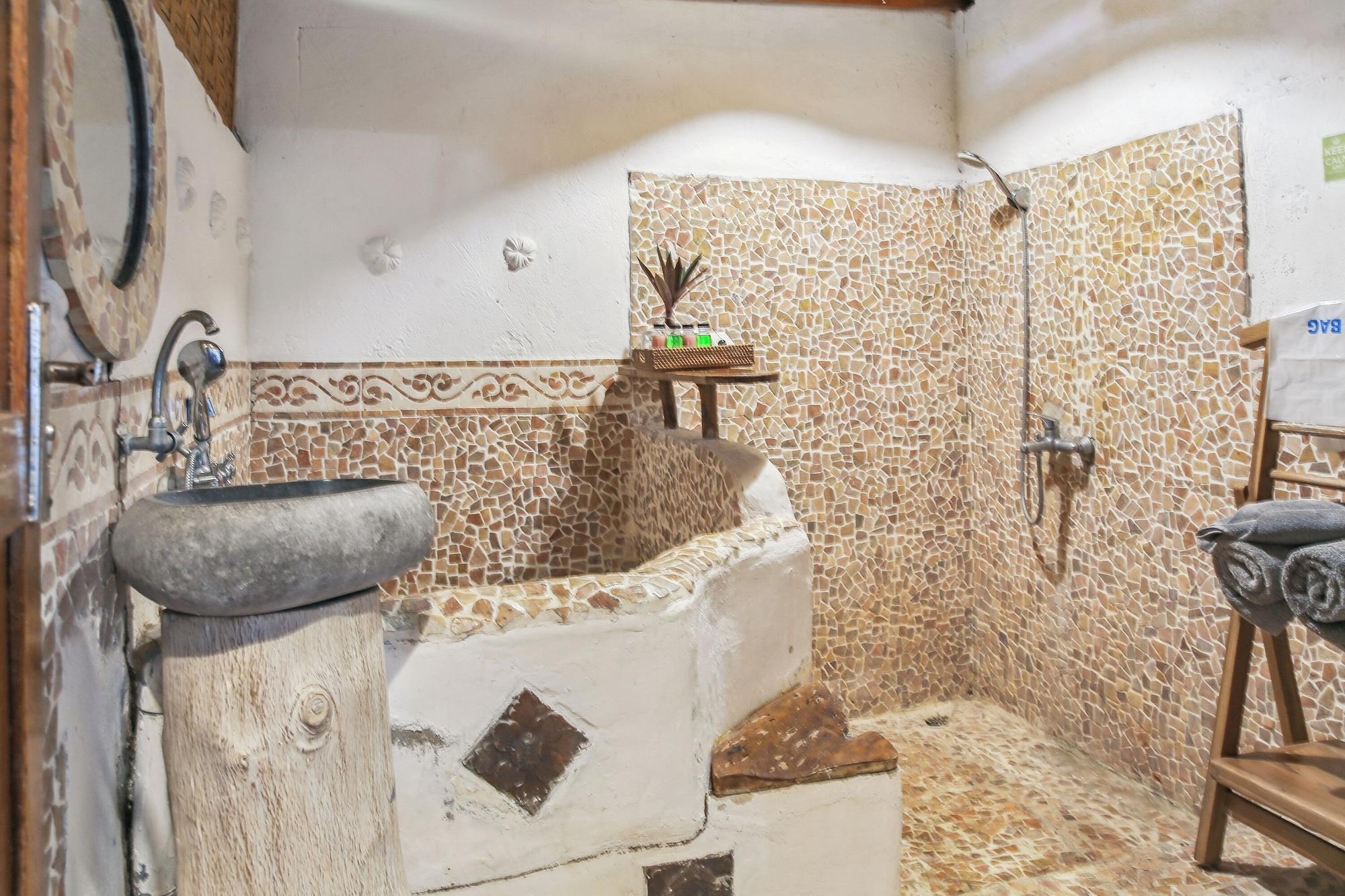 Equipamiento de Habitación Cemara Beachfront Suite