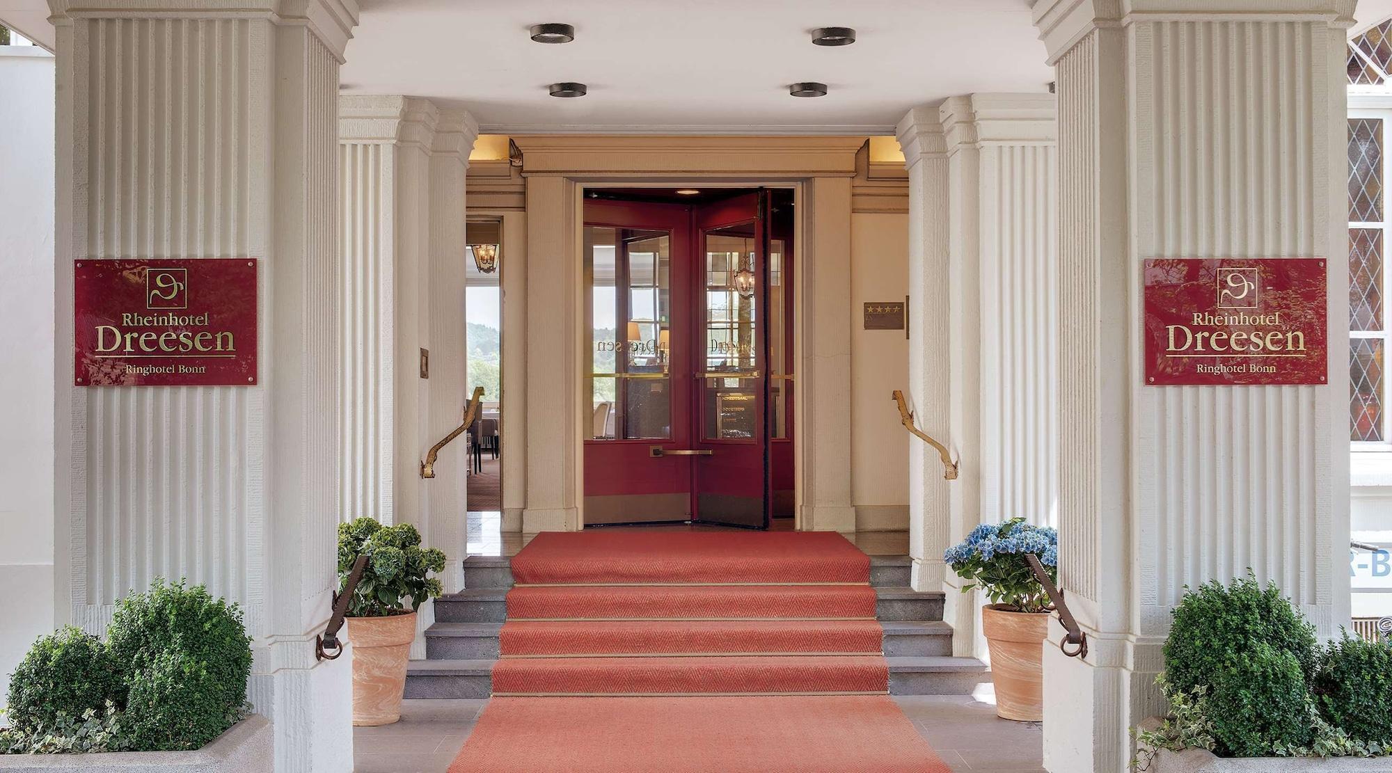 Vista Exterior Rheinhotel Dreesen