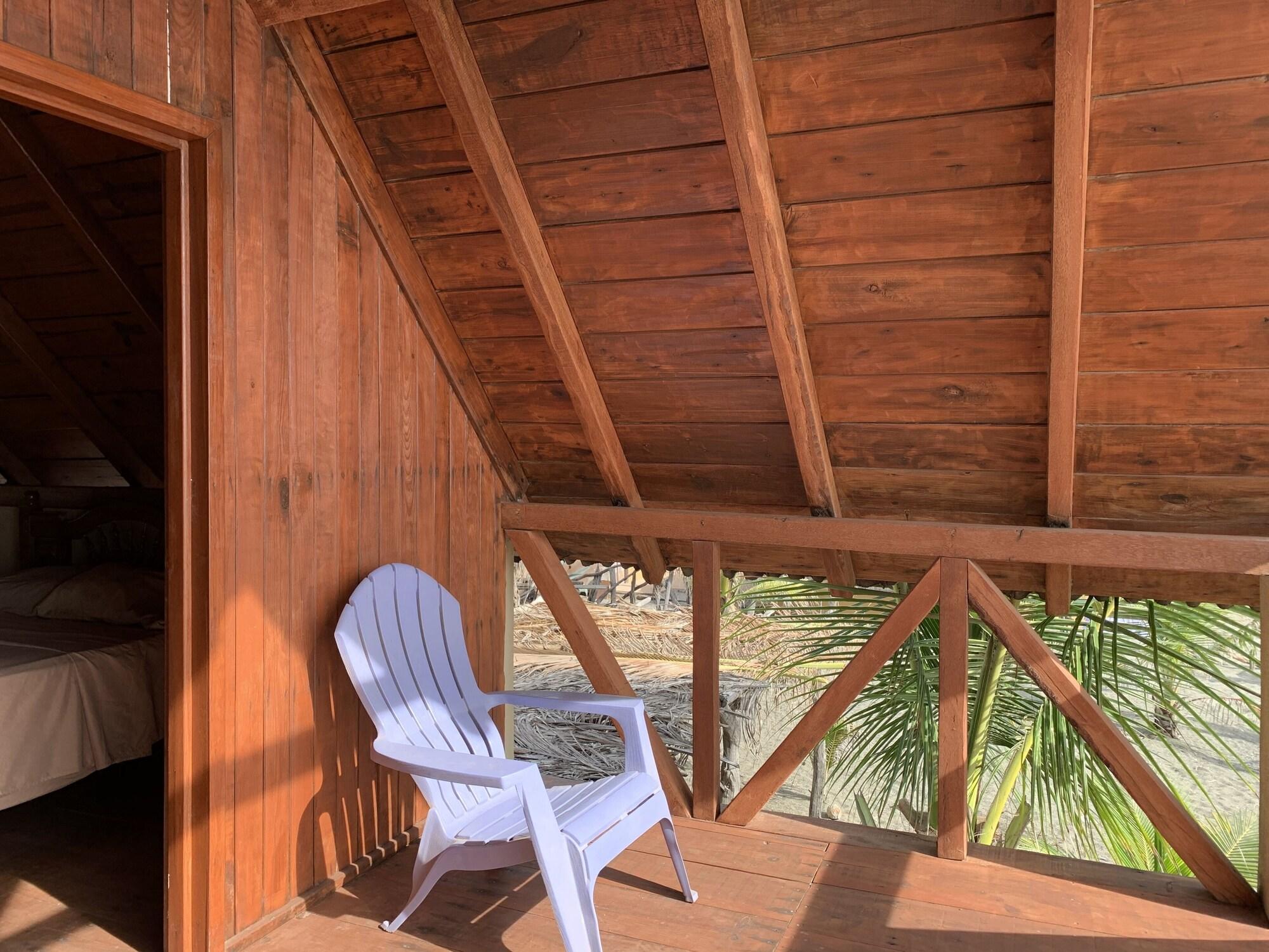 Equipamiento de Habitación Nexpa Surf Cabañas Mar de Noche