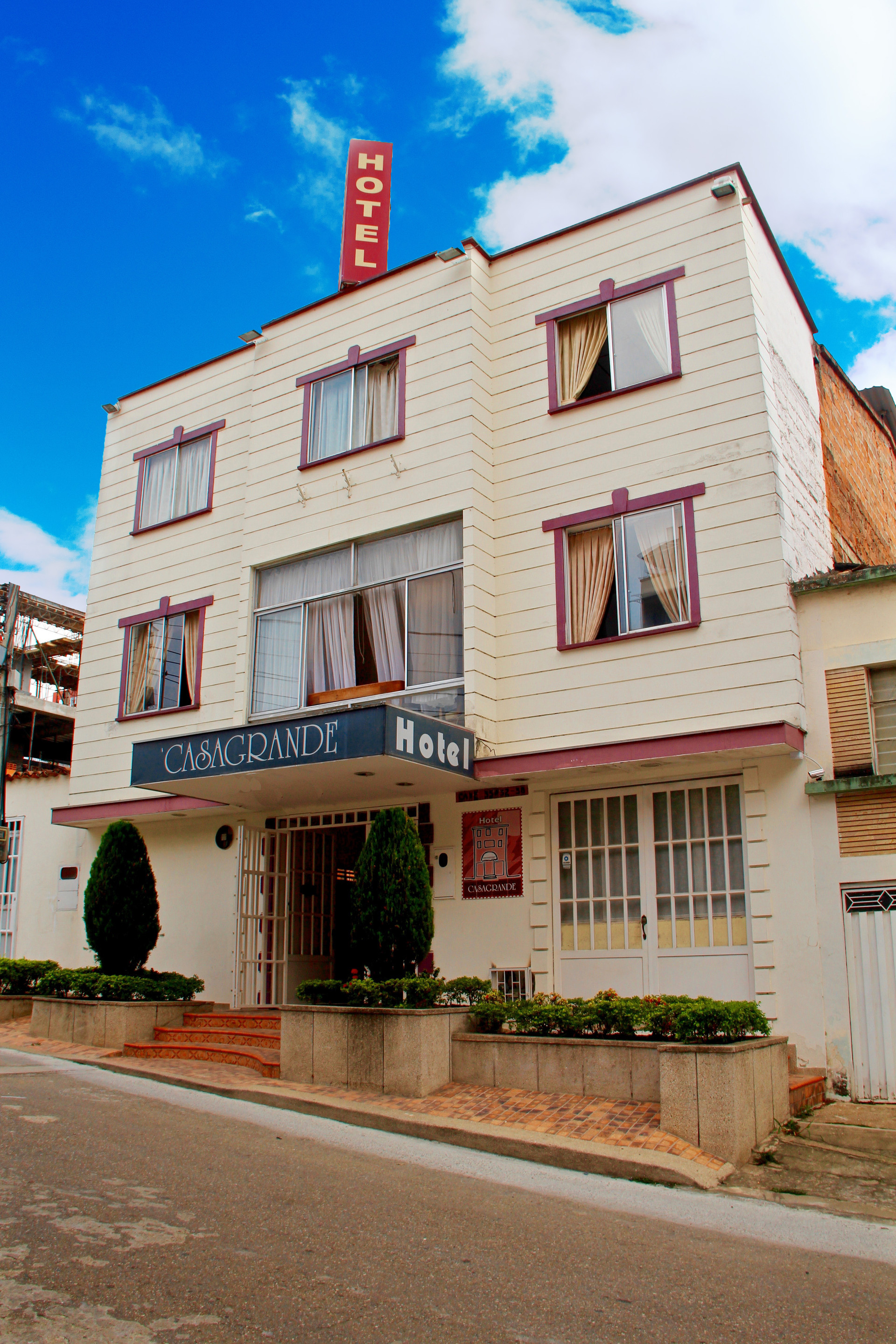 Vista Exterior Hotel Casa Grande Cabecera