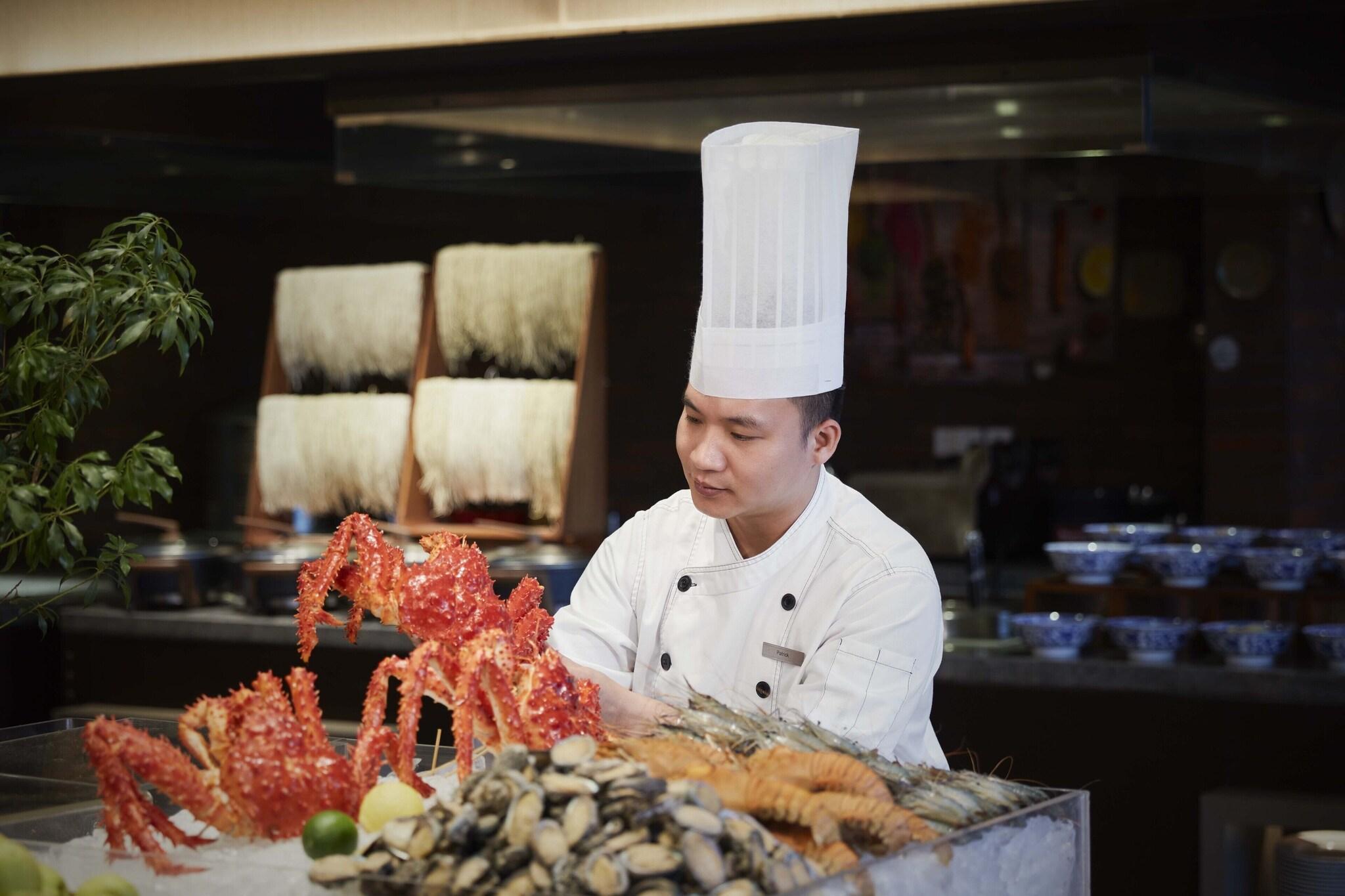 Restaurant Jiaxing Marriott Hotel