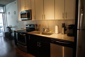 Alquiler Vacacional - Relaxing Studio with Private Patio Downtown Chicago