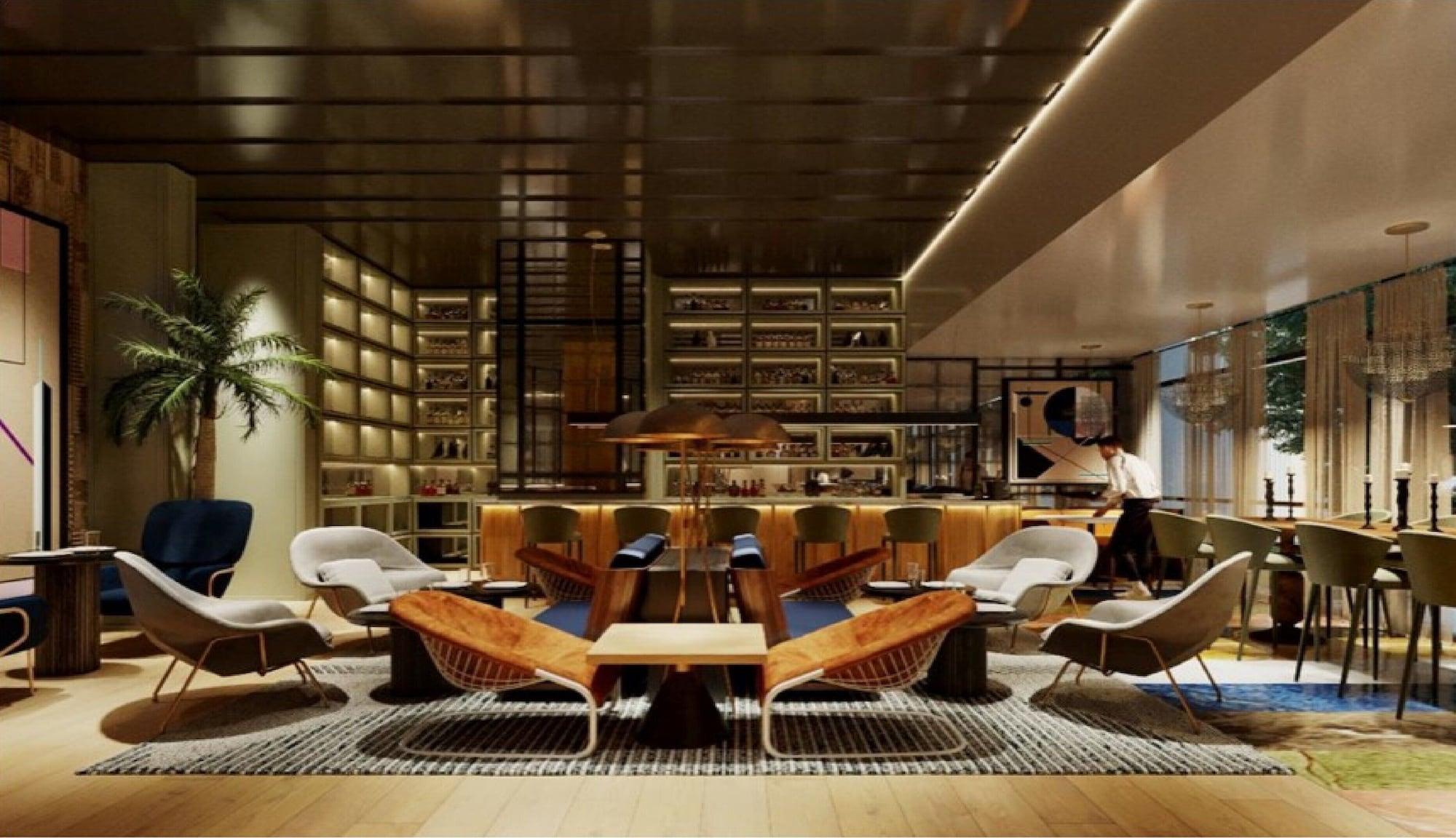 Restaurant Hotel Indigo Lima Miraflores by IHG