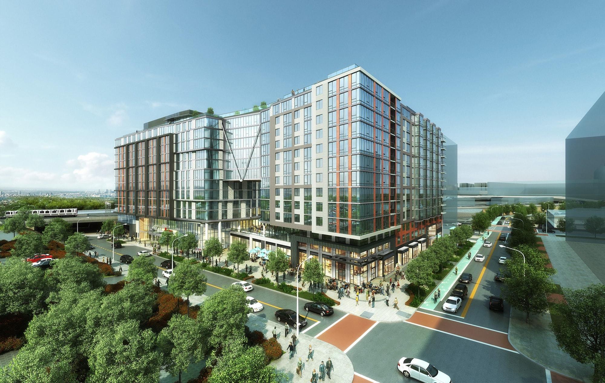 Vista Exterior Global Luxury Suites at Capitol Hill