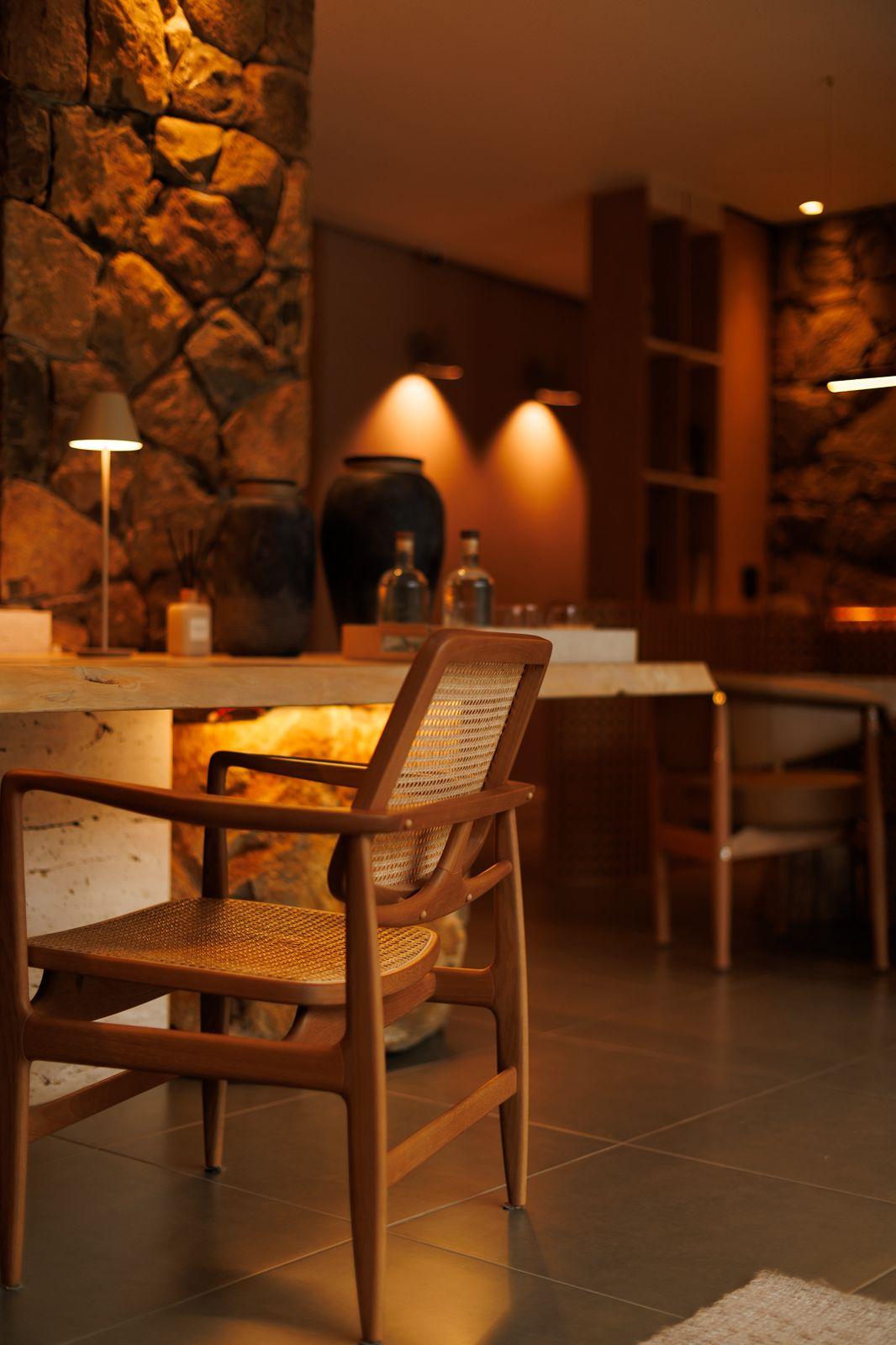 Vista Lobby Hotel Valle Dincanto