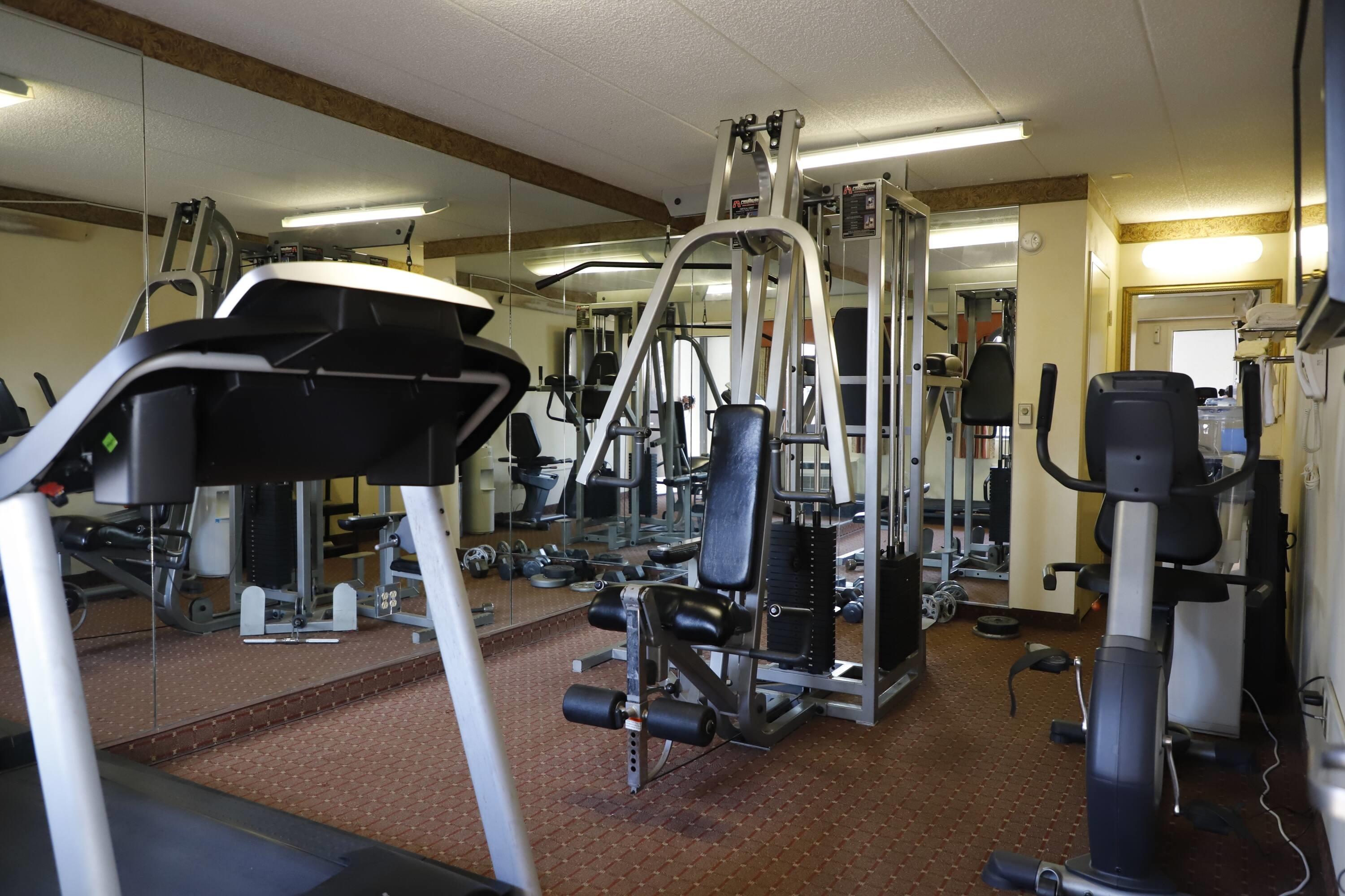 Gimnasio Travelodge by Wyndham Parsippany