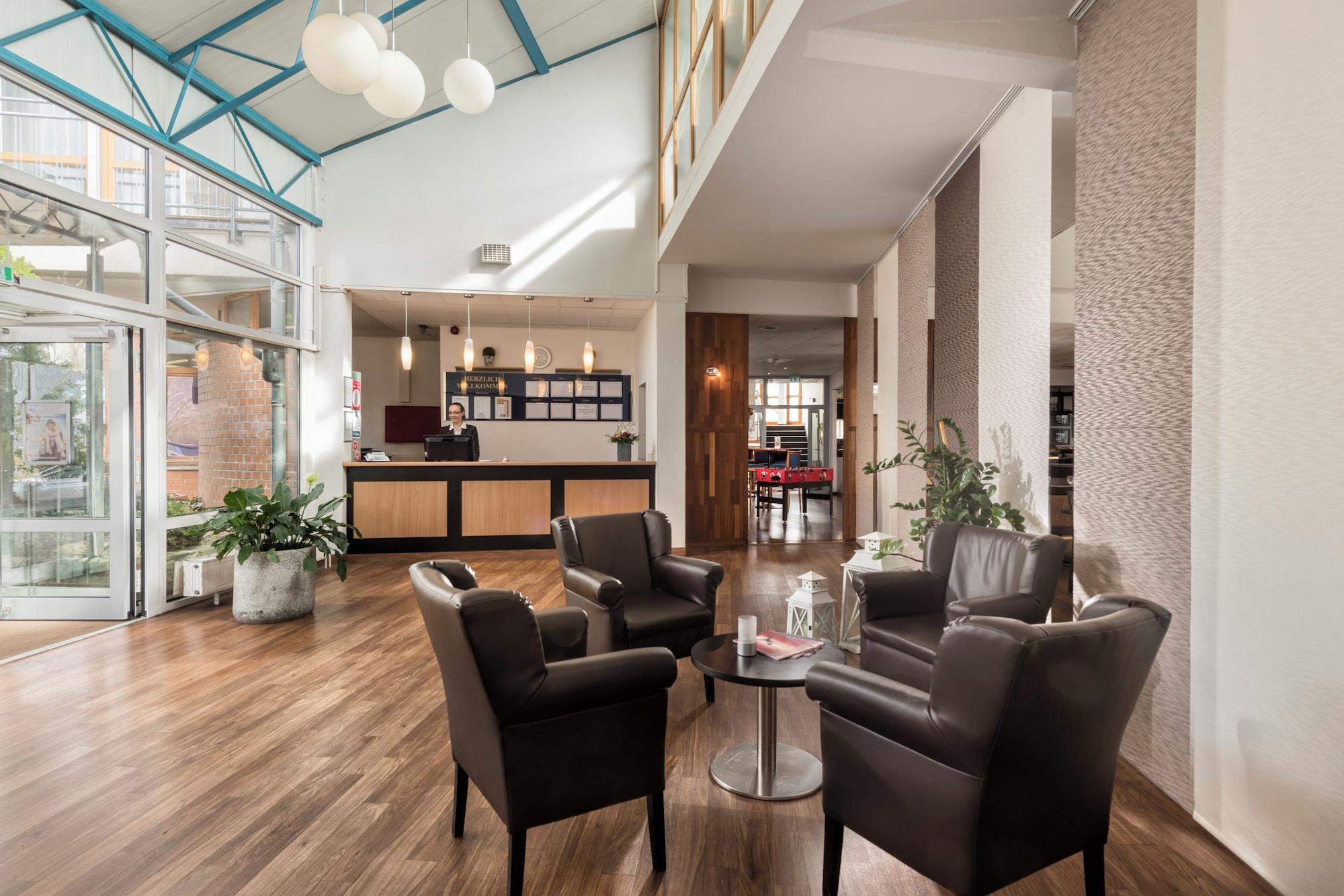 Vista Lobby Best Western Hotel Braunschweig Seminarius