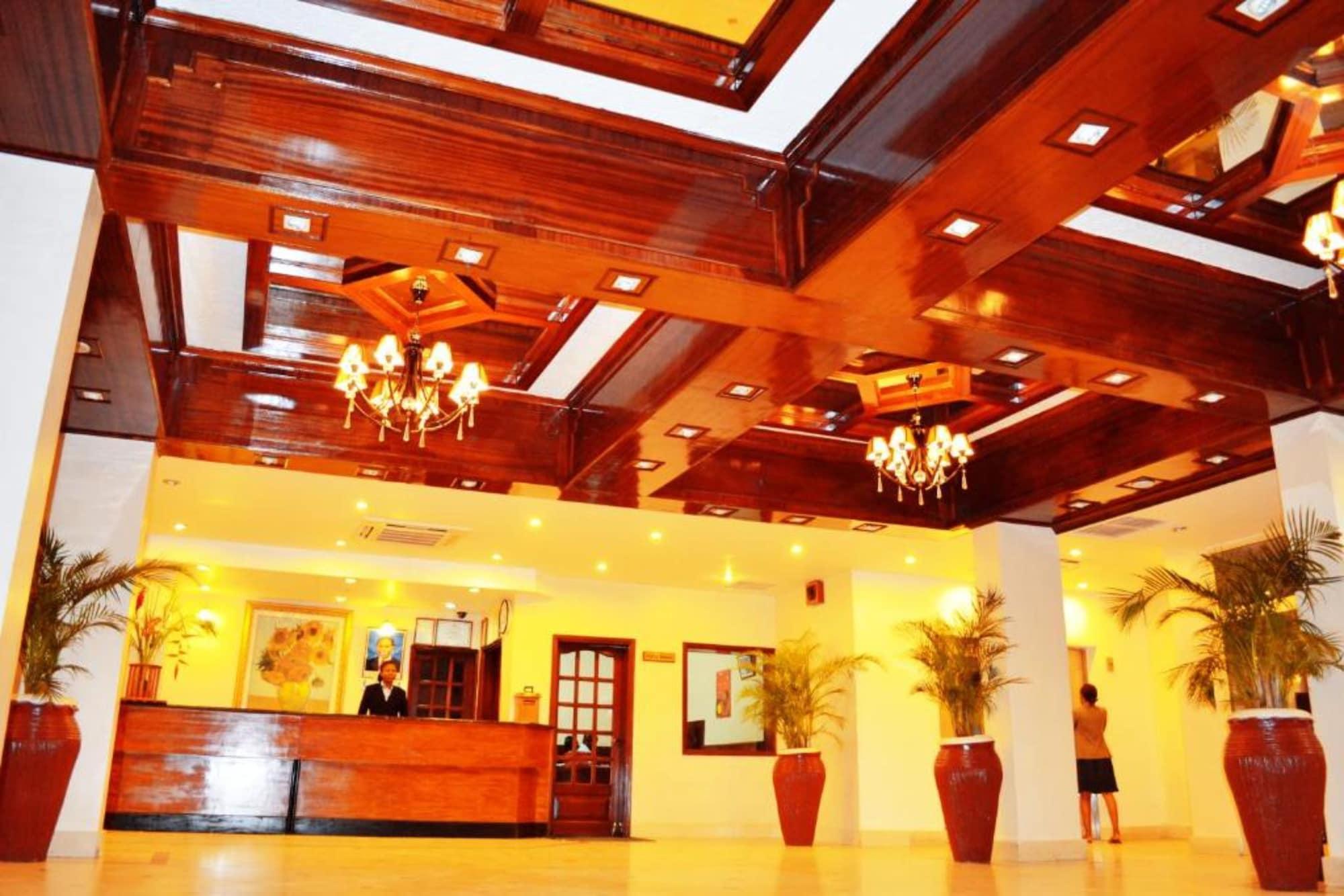 Vista Lobby New Mwanza Hotel