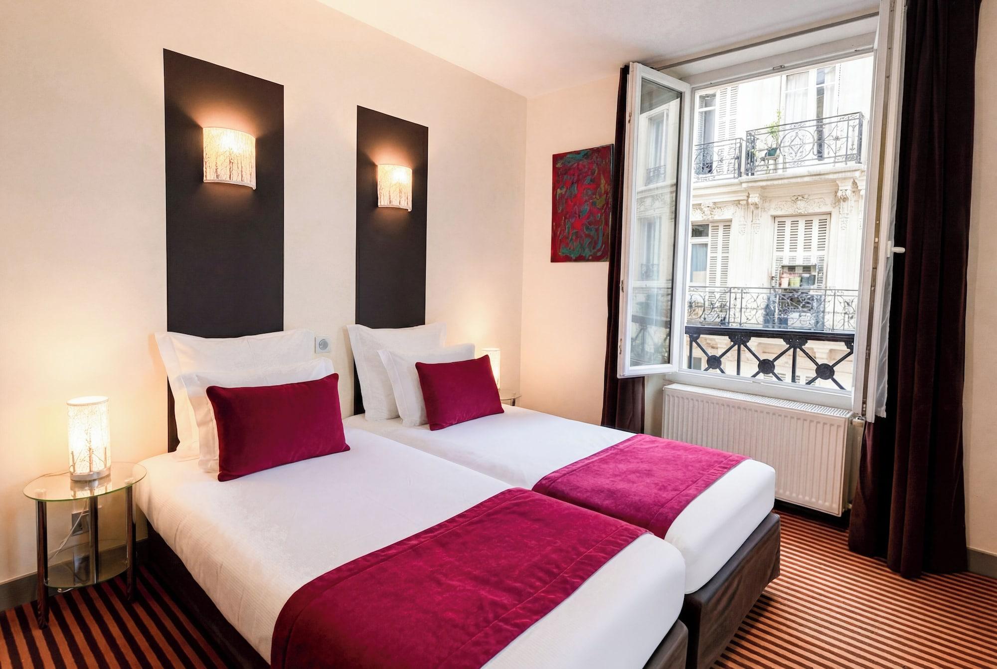 Habitación Hotel Pax Opera