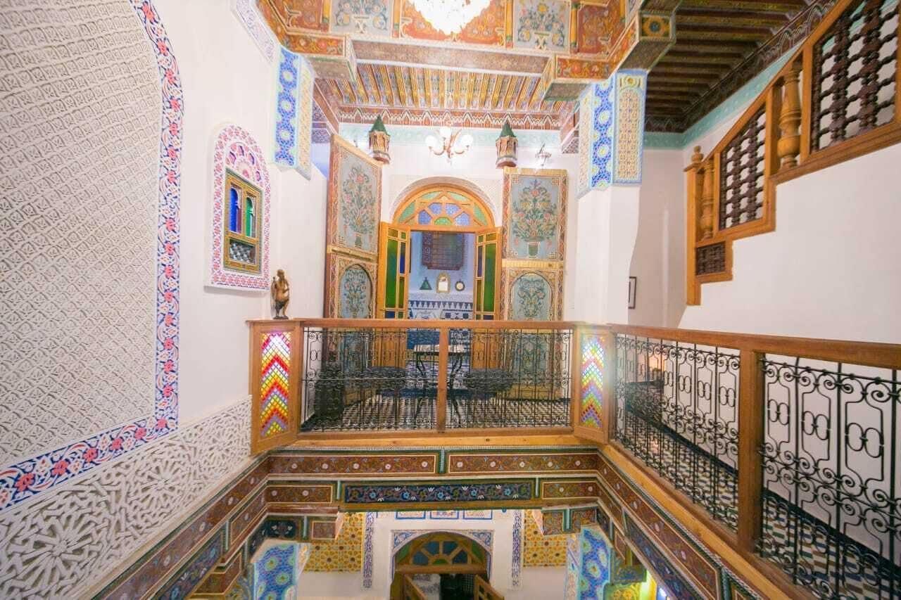 Vista Exterior Palais Fes Yahya
