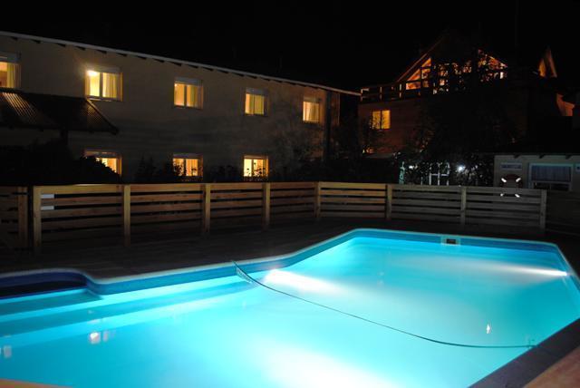 Vista Piscina Apart Hotel Los Abedules