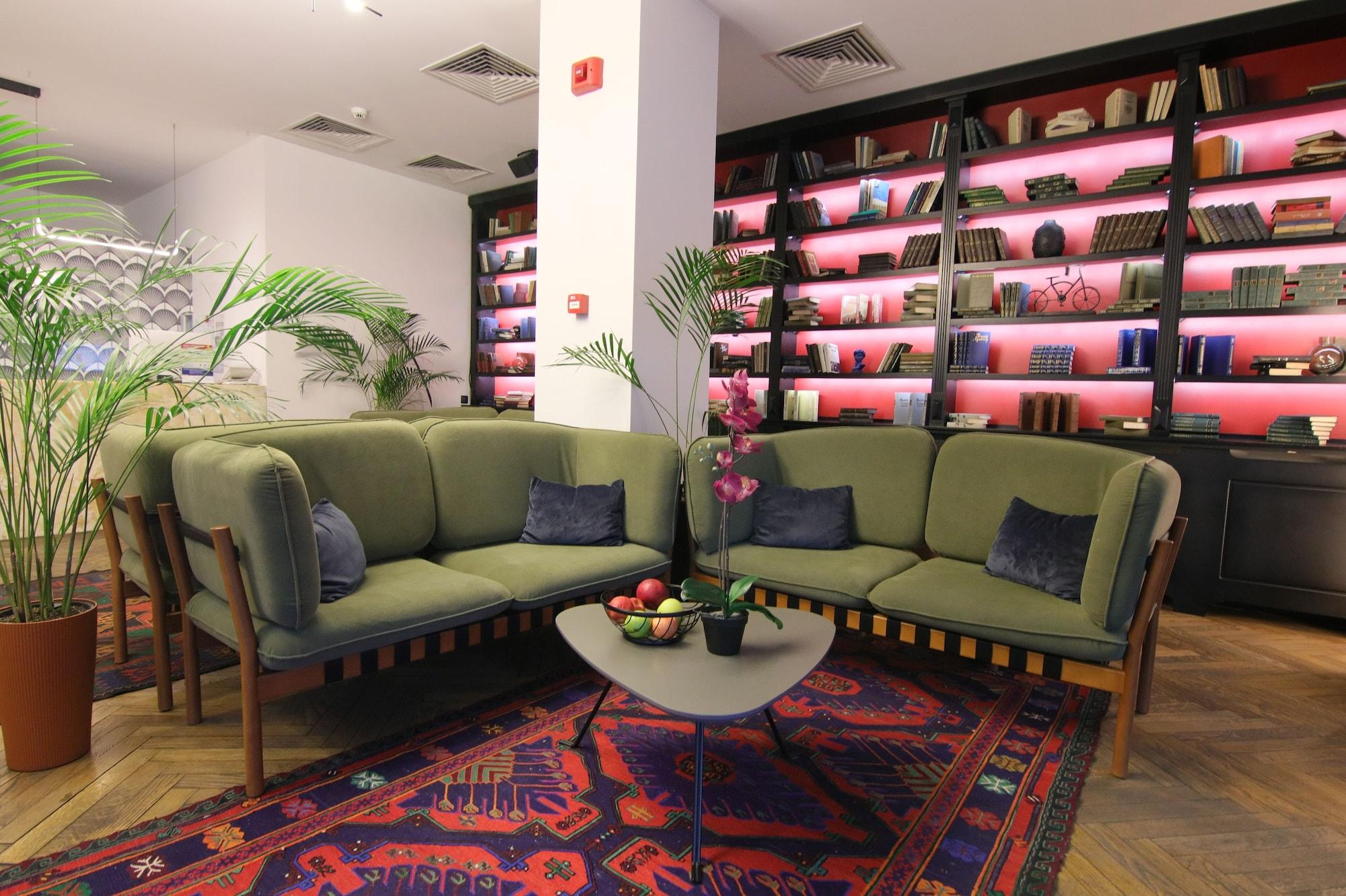 Vista Lobby Hotel Europe