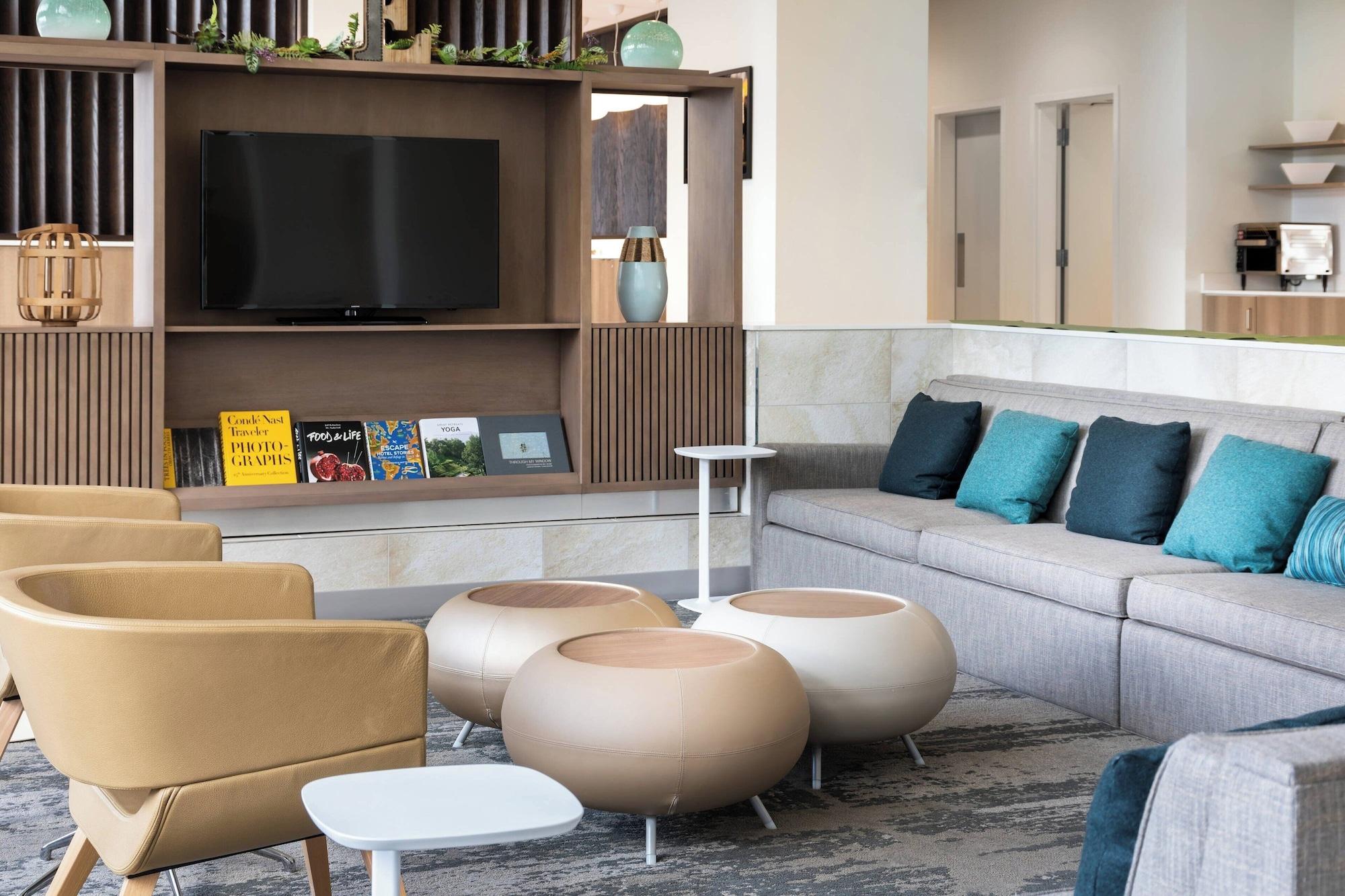 Vista Lobby Element Houston Katy