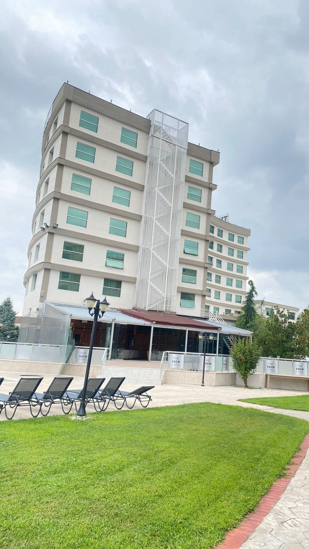 Vista Exterior The Sign Kocaeli Thermal Spa Hotel & Convention Center