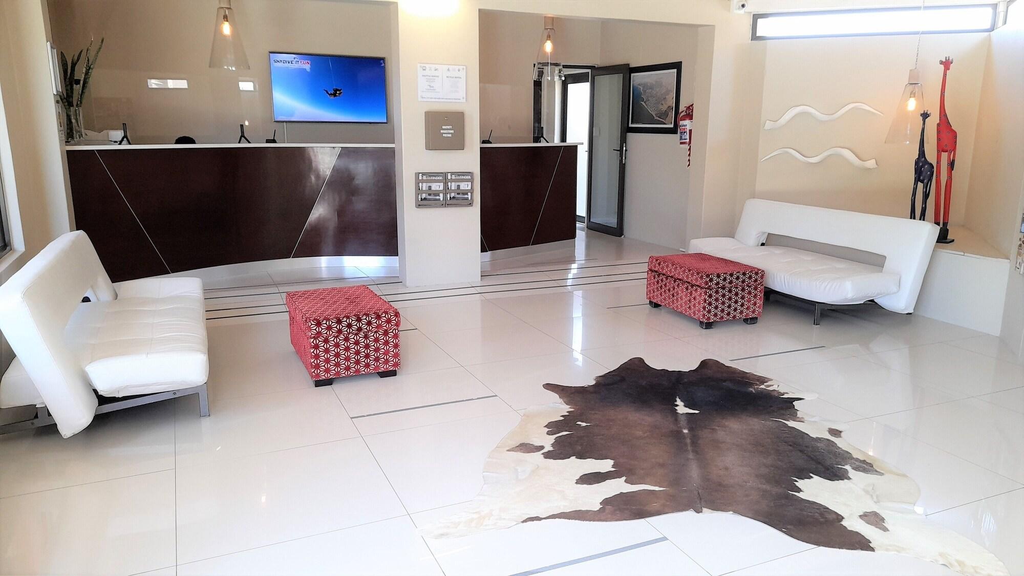 Vista Lobby Atlantic Villa Boutique Guesthouse