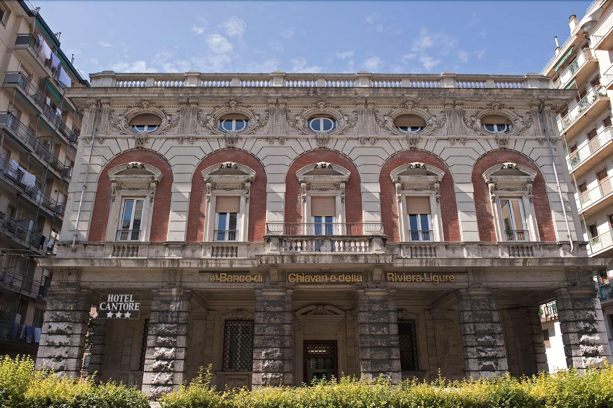 Vista Exterior Hotel Cantore