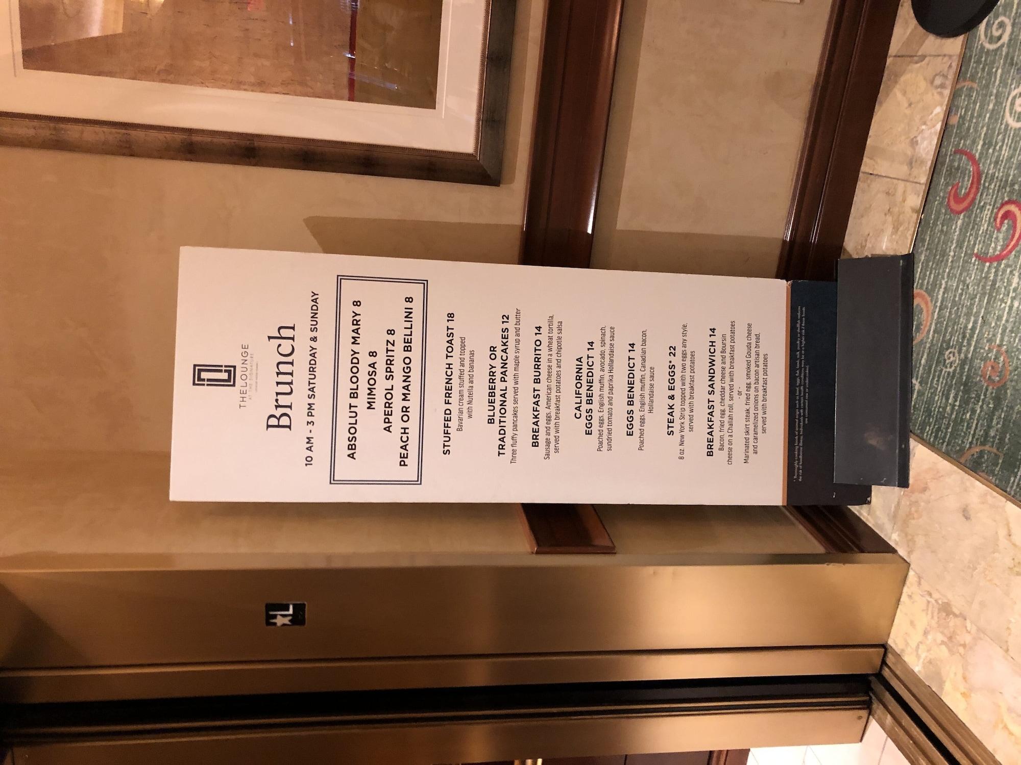 Restaurant True 1BR  Strip View at MGM Signature