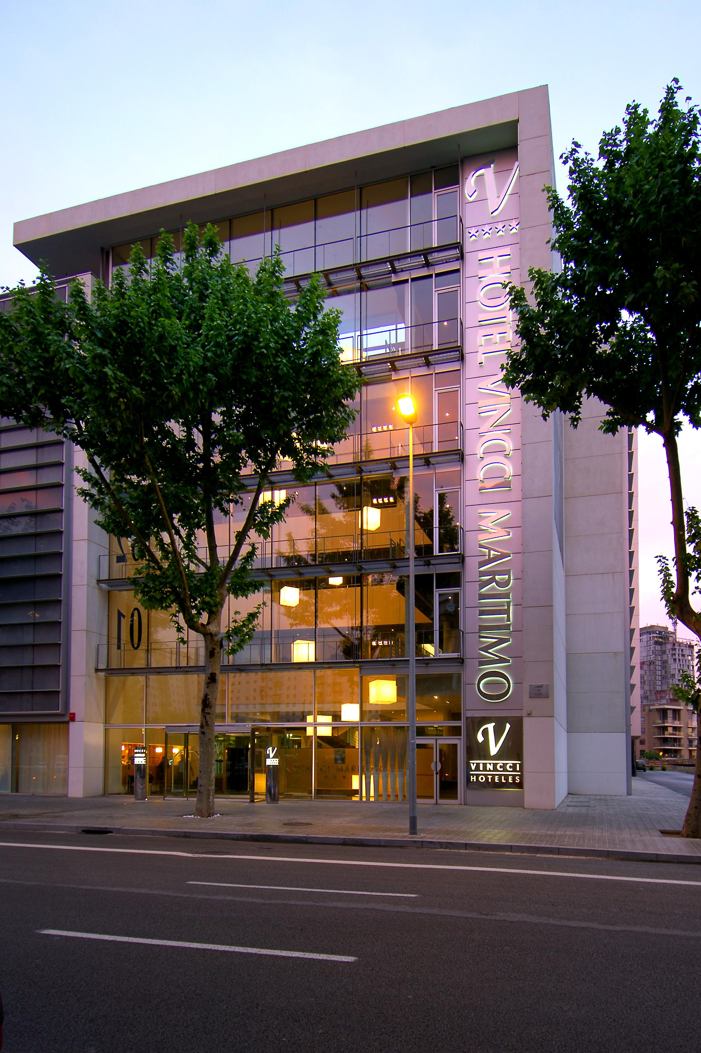 Vista Exterior Vincci Maritimo