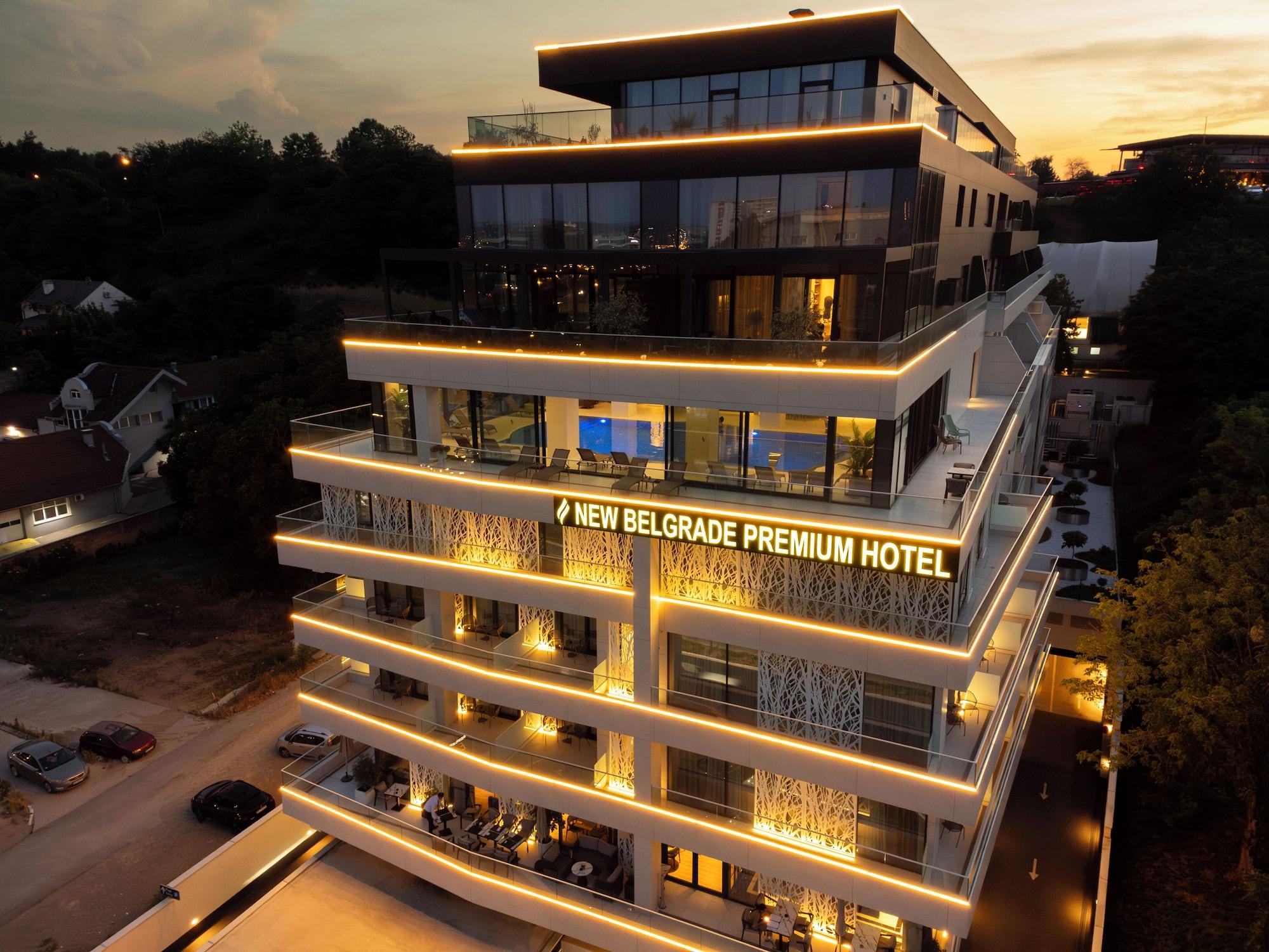 Vista Exterior New Belgrade Premium Hotel