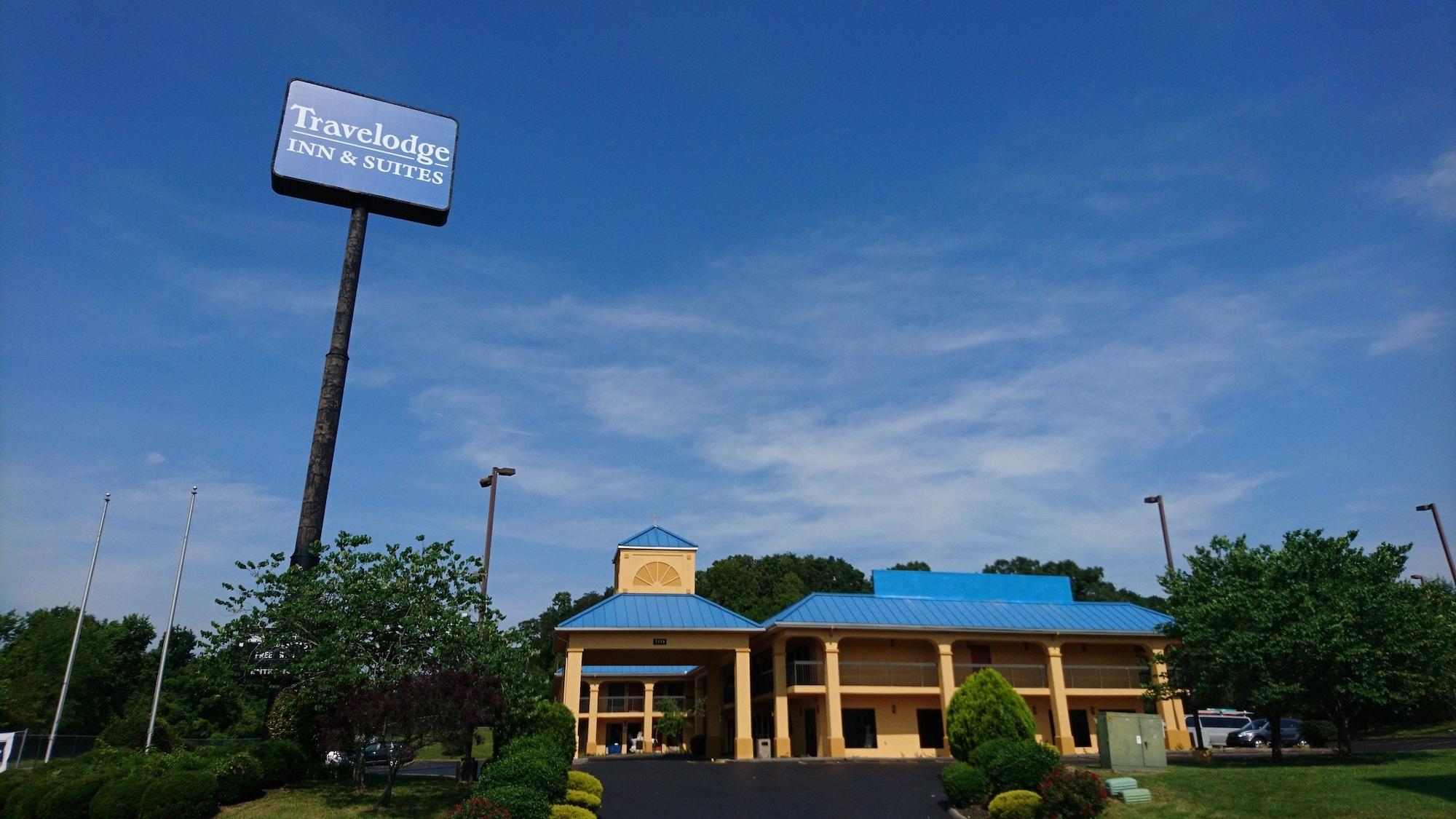 Vista Exterior Travelodge by Wyndham Knoxville East