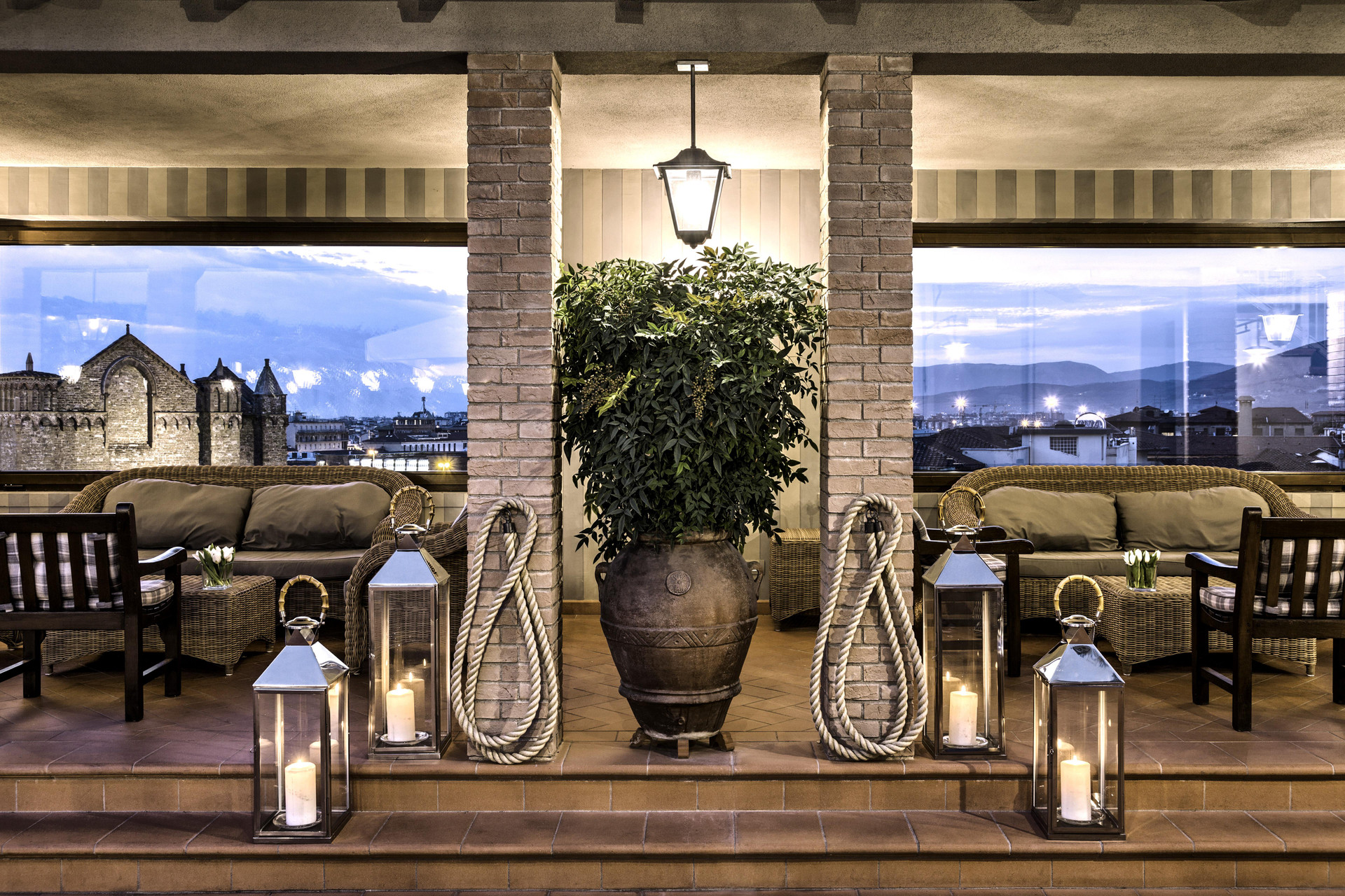 Bar/Salón Grand Hotel Baglioni