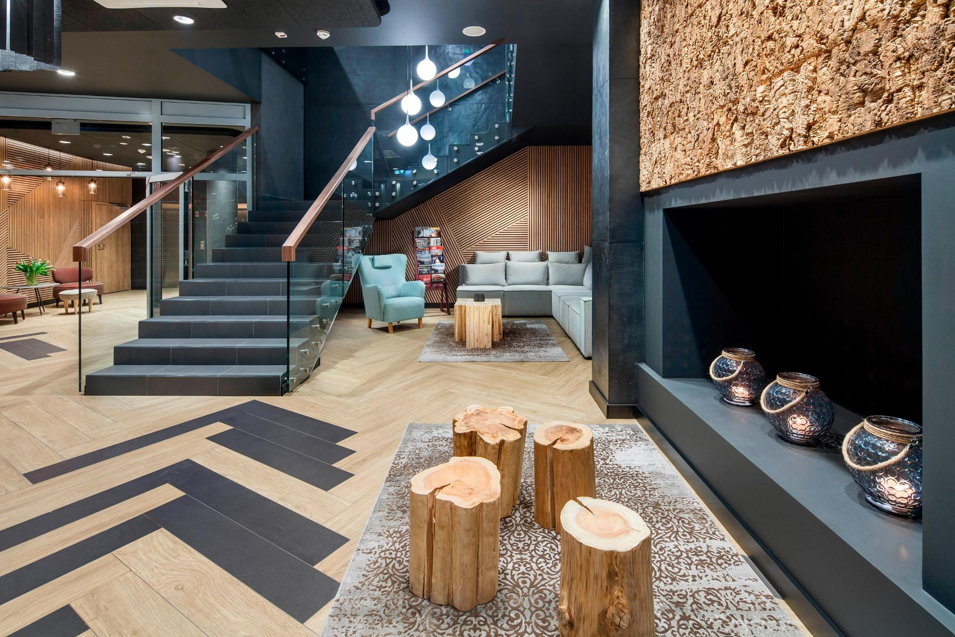Vista Lobby Hotel Aquarion Family & Friends - Destigo Hotels