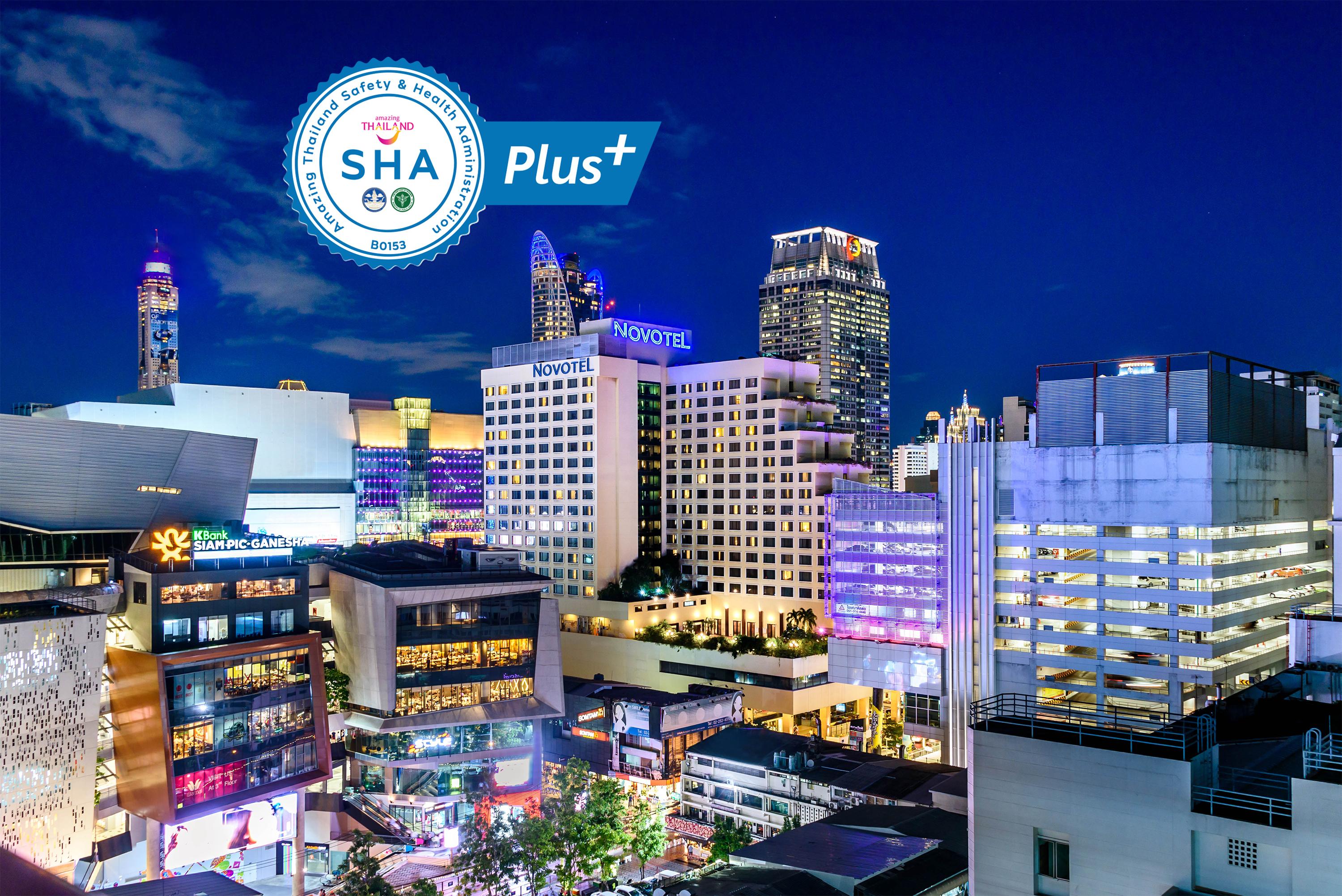 Vista Exterior Novotel Bangkok On Siam Square