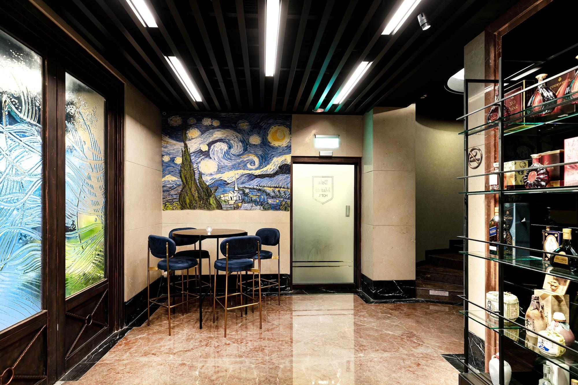 Vista Lobby Dolamanco Hotel