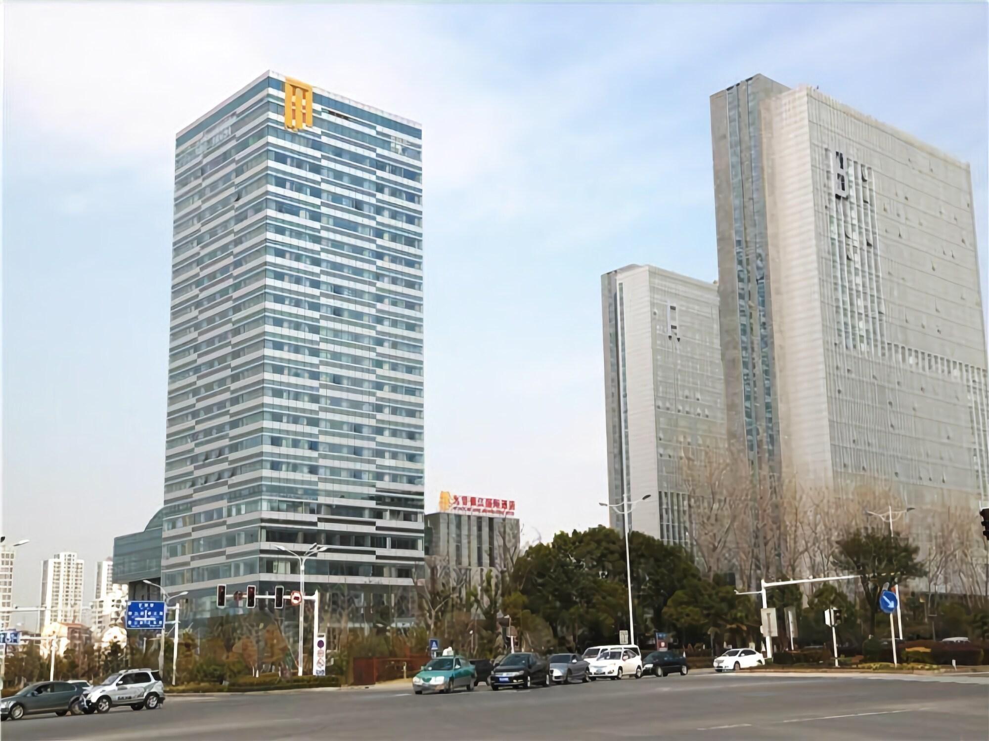 Vista Exterior Jiuhua Jin Jiang International Hotel