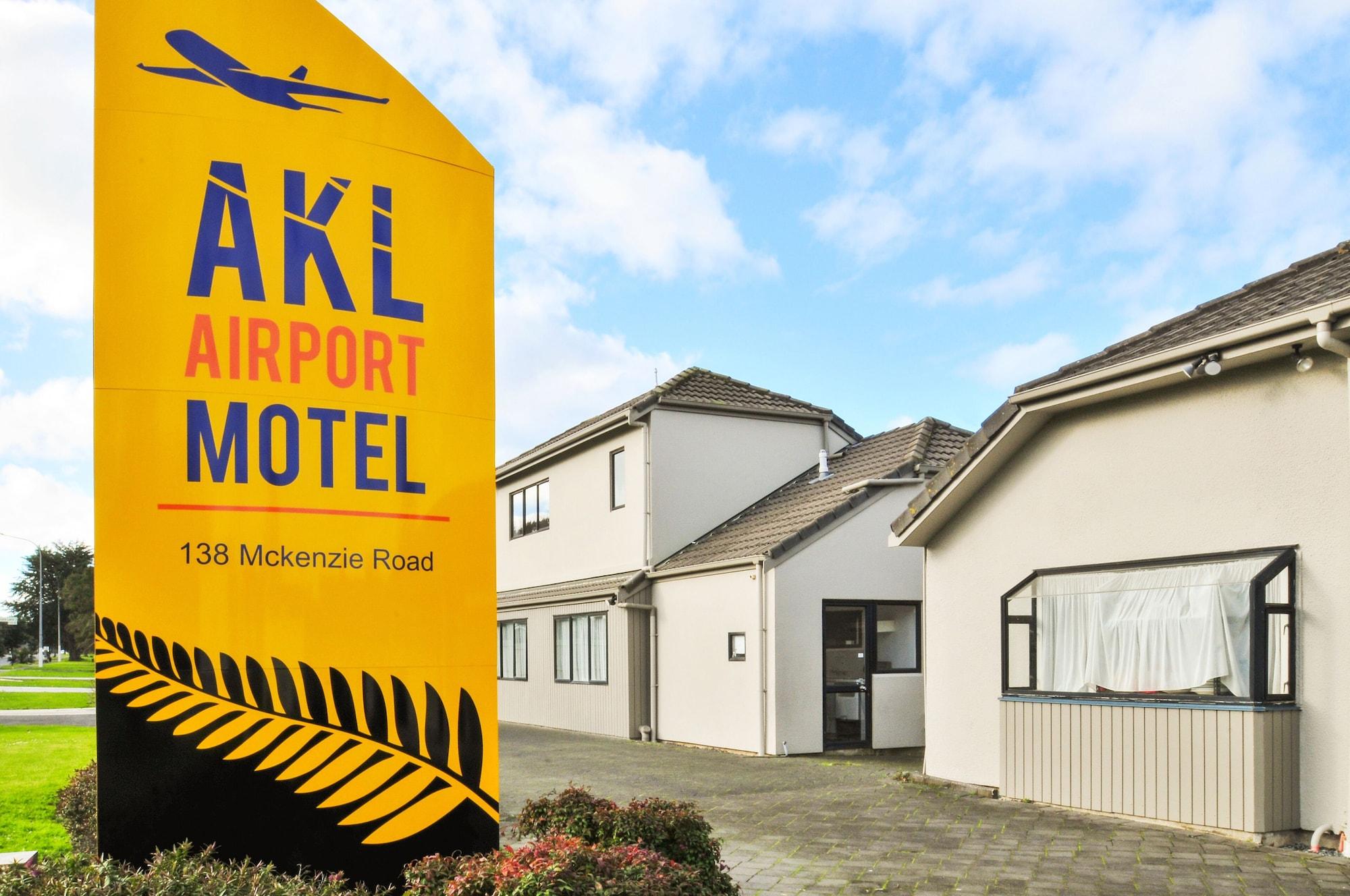 Vista Exterior Auckland Airport Motel