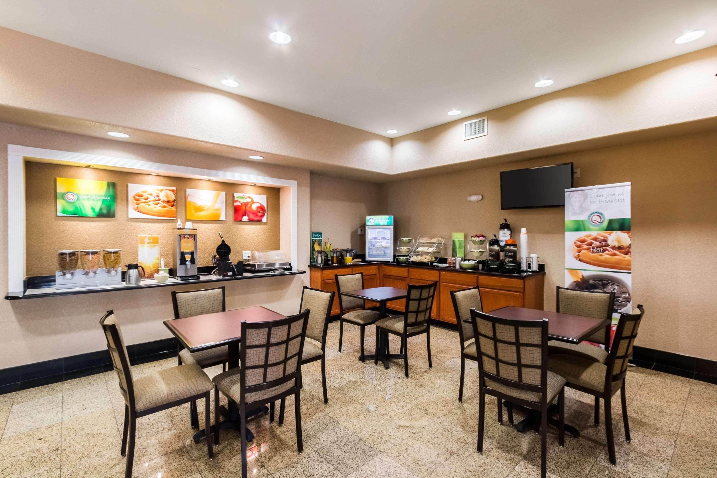 Restaurant Quality Inn Killeen Near Fort Cavazos