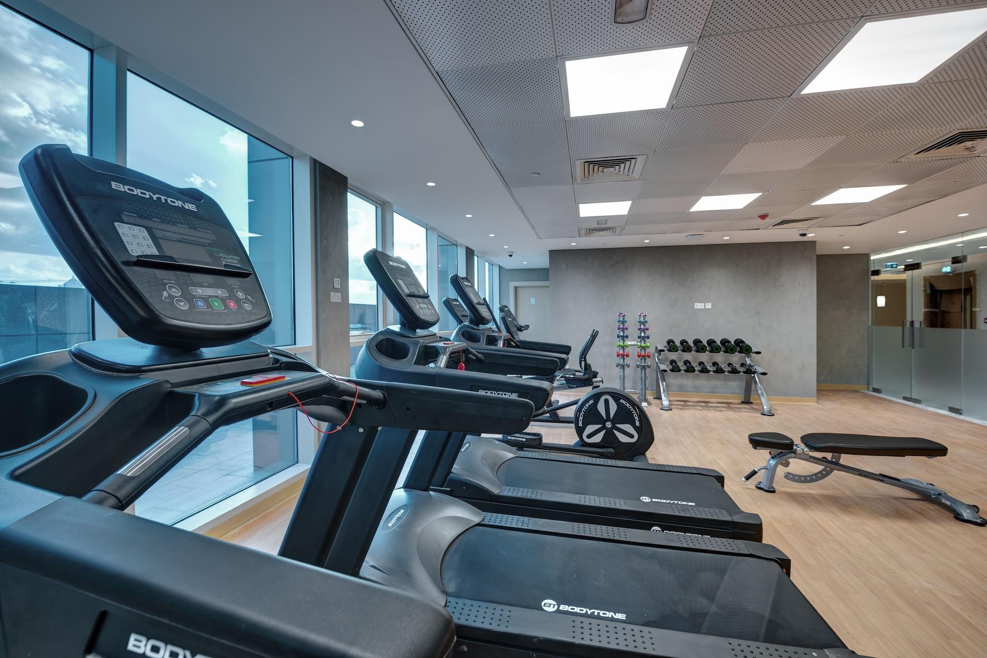 Gimnasio The S Hotel Al Barsha
