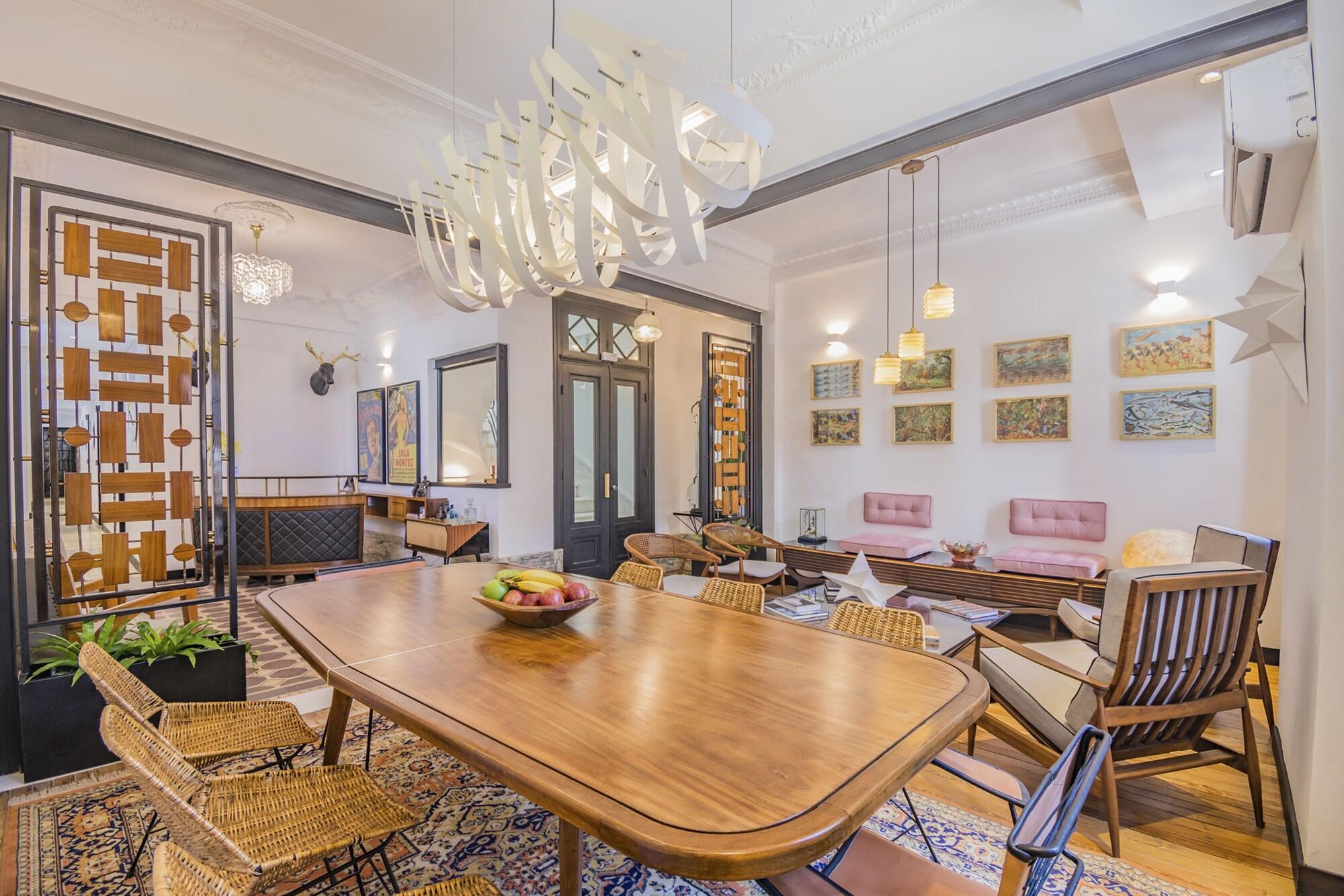 Vista Lobby FAUNA Montevideo