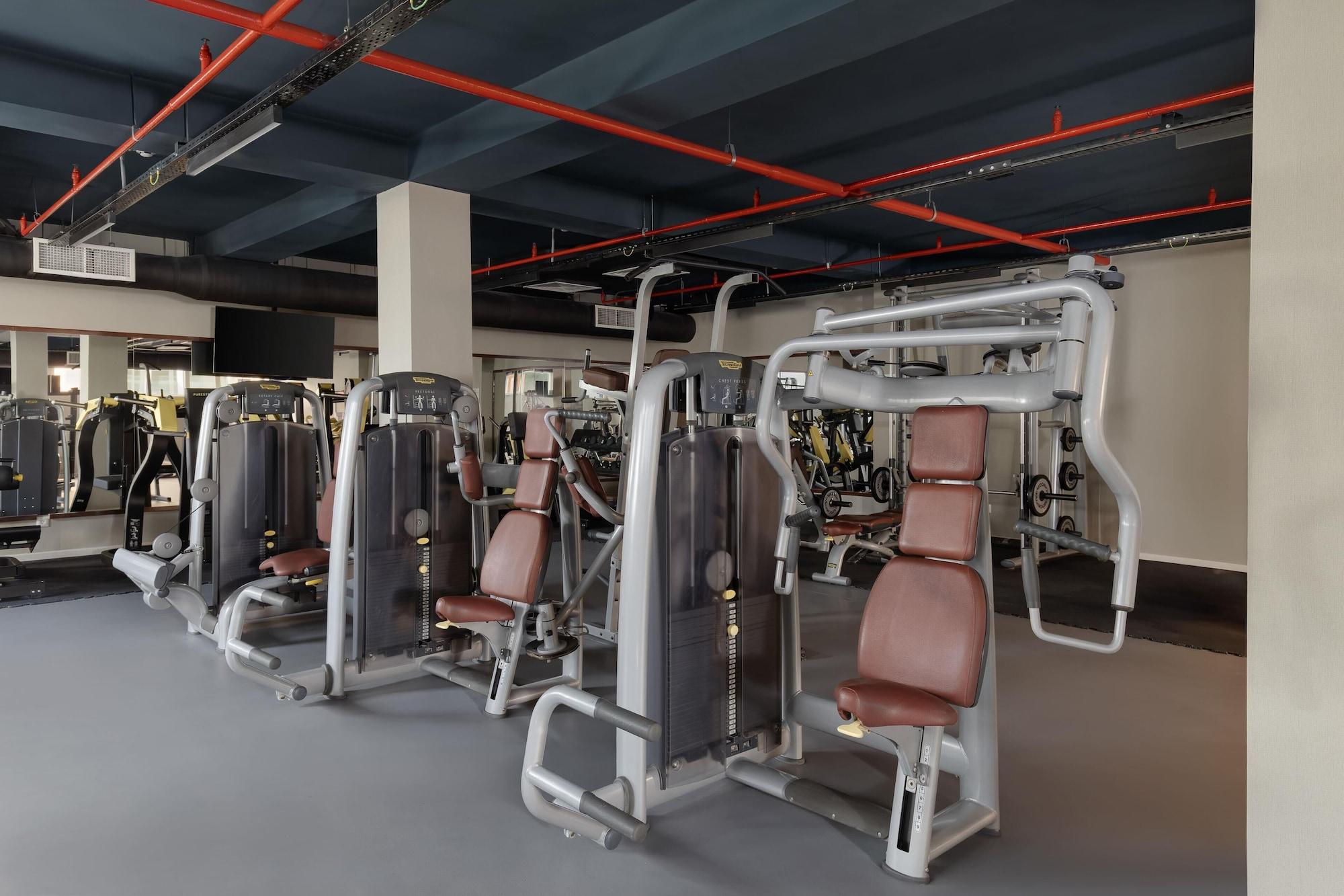 Gimnasio Ramada Plaza by Wyndham Gence