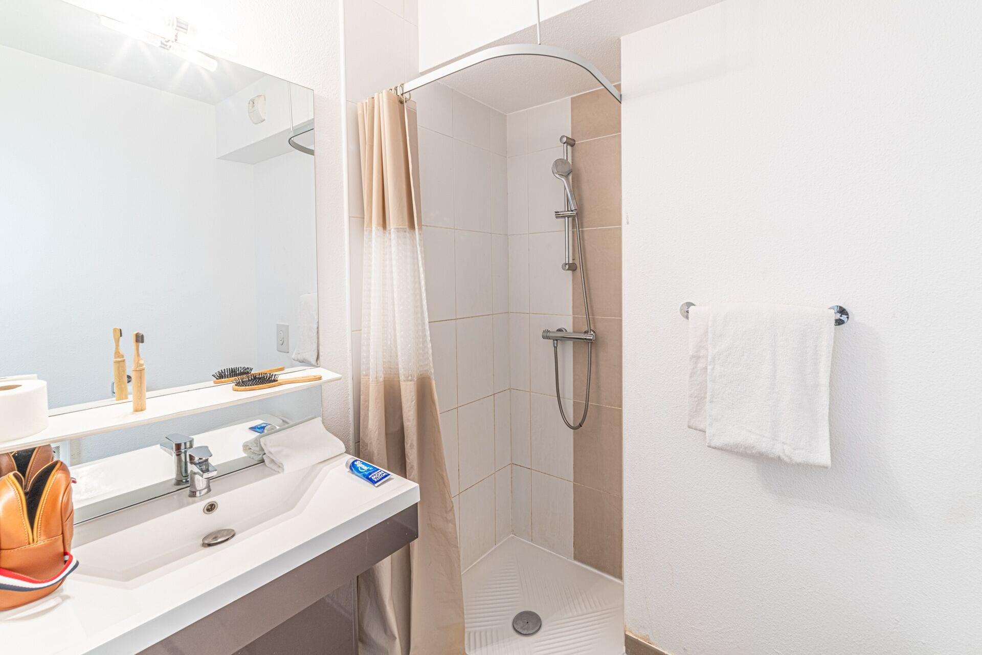 Equipamiento de Habitación Montempô Marseille Centre Euromed