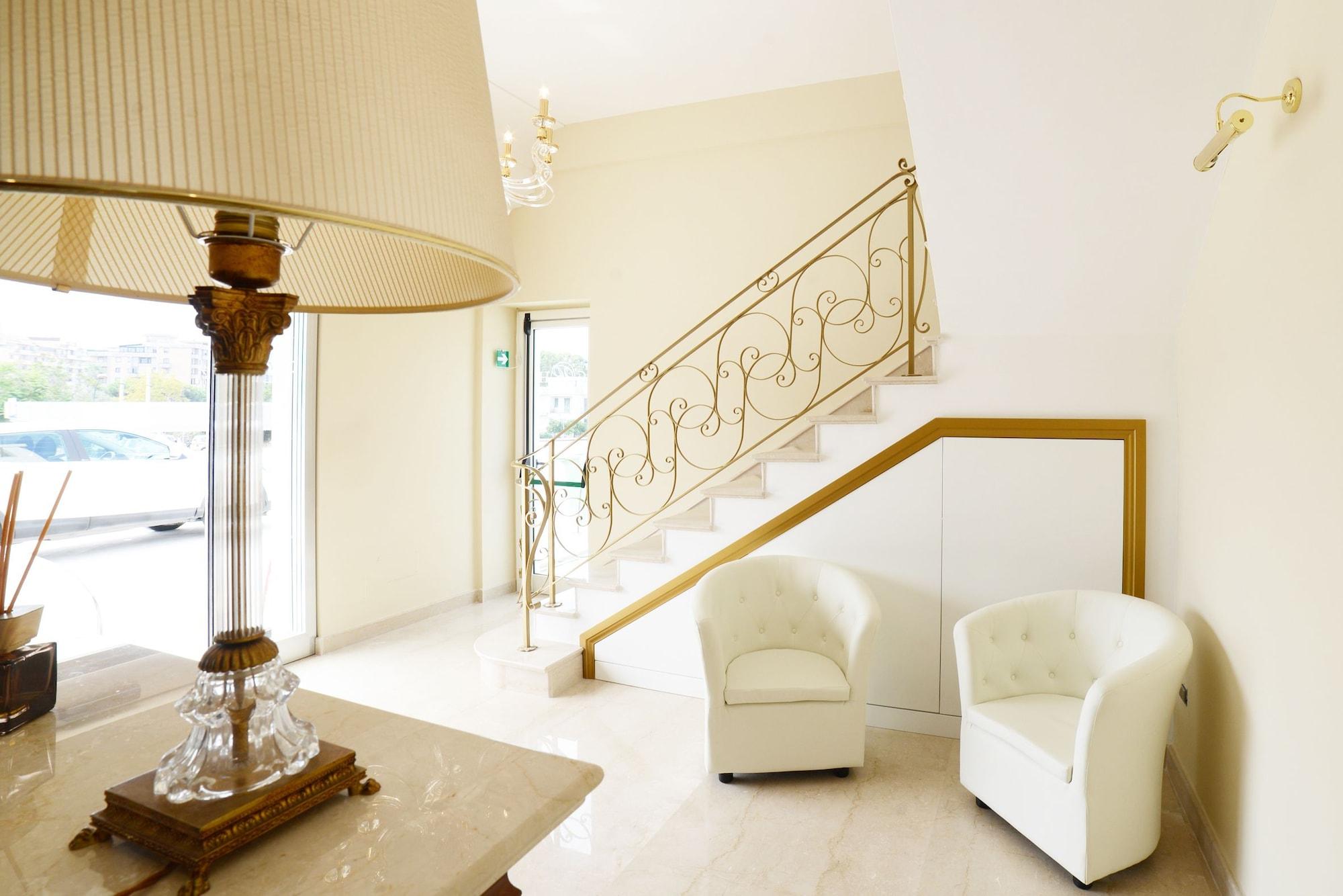 Vista Lobby Grand Hotel Royal