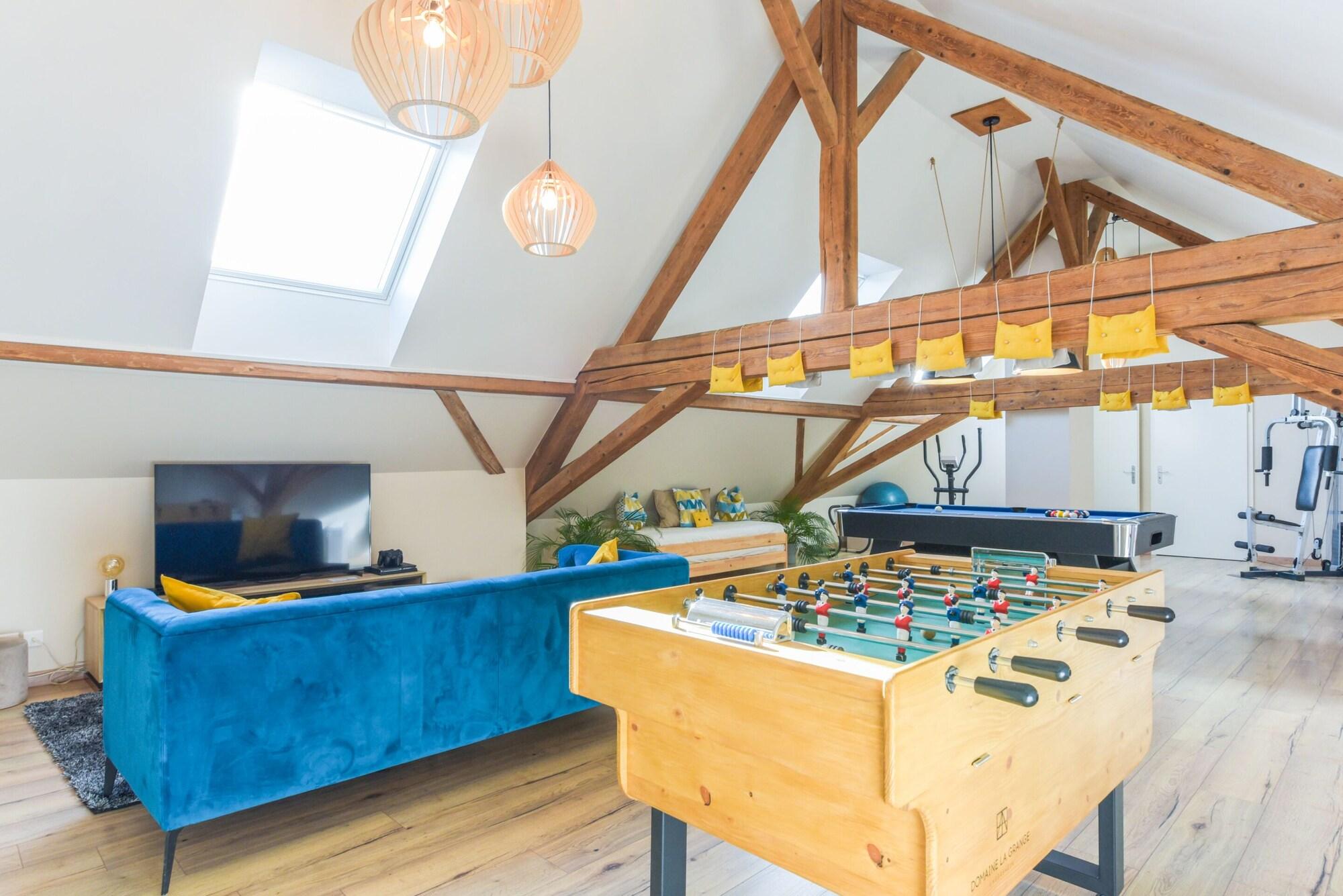 Instalaciones Recreativas La Grange Ungersheim - Gîte
